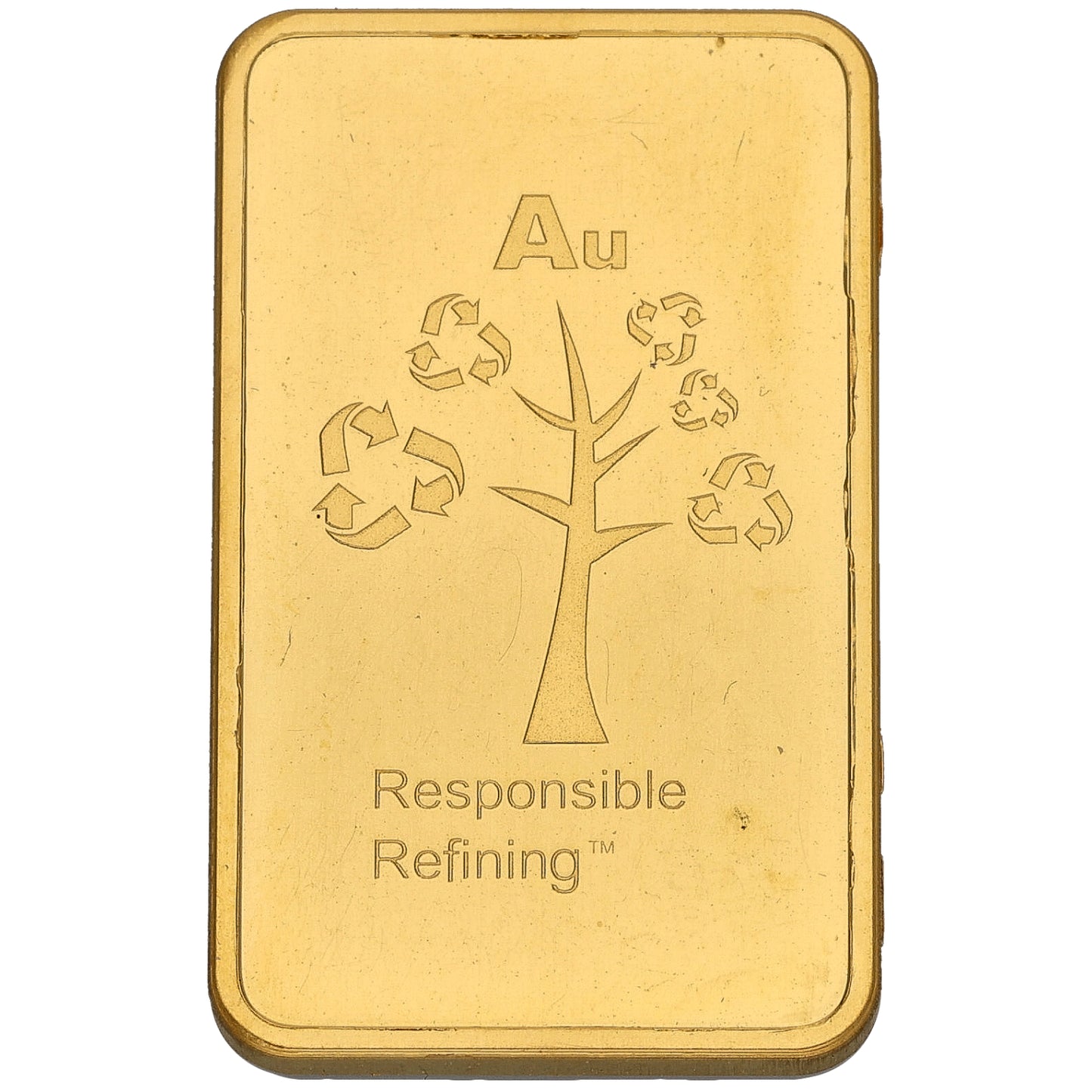 24ct 10g Gold Bar