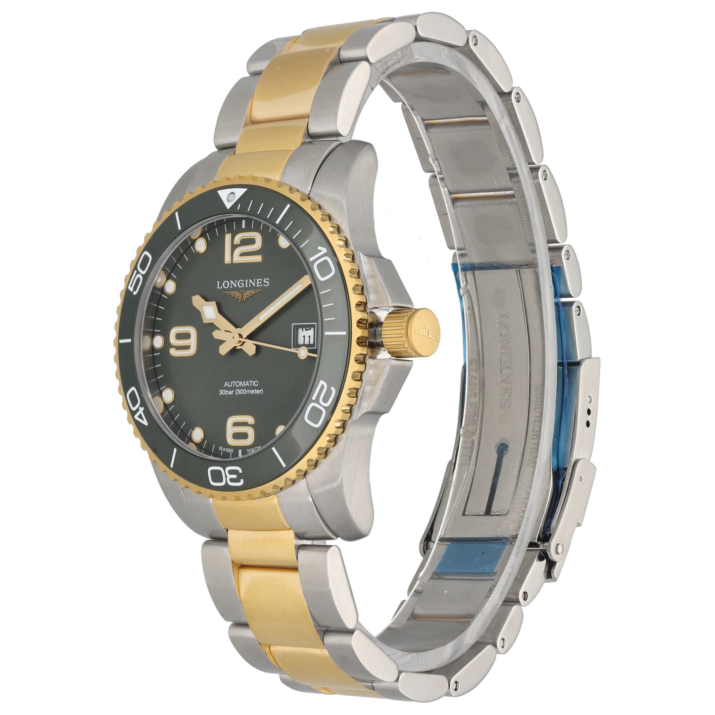 Longines Hydro Conquest L3.781.3 41mm Bi-Colour Watch