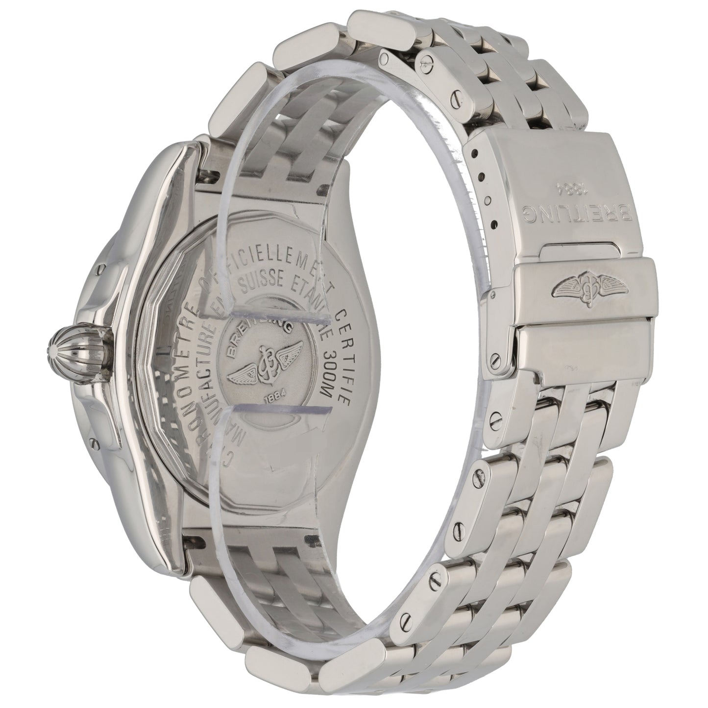 Breitling Galactic A49350 41mm Stainless Steel Watch