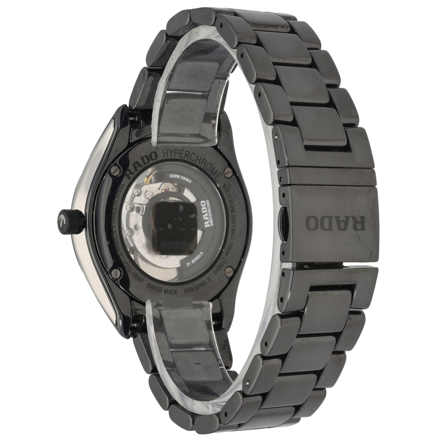 Rado Hyperchrome 629.0265.3 40mm Ceramic Watch