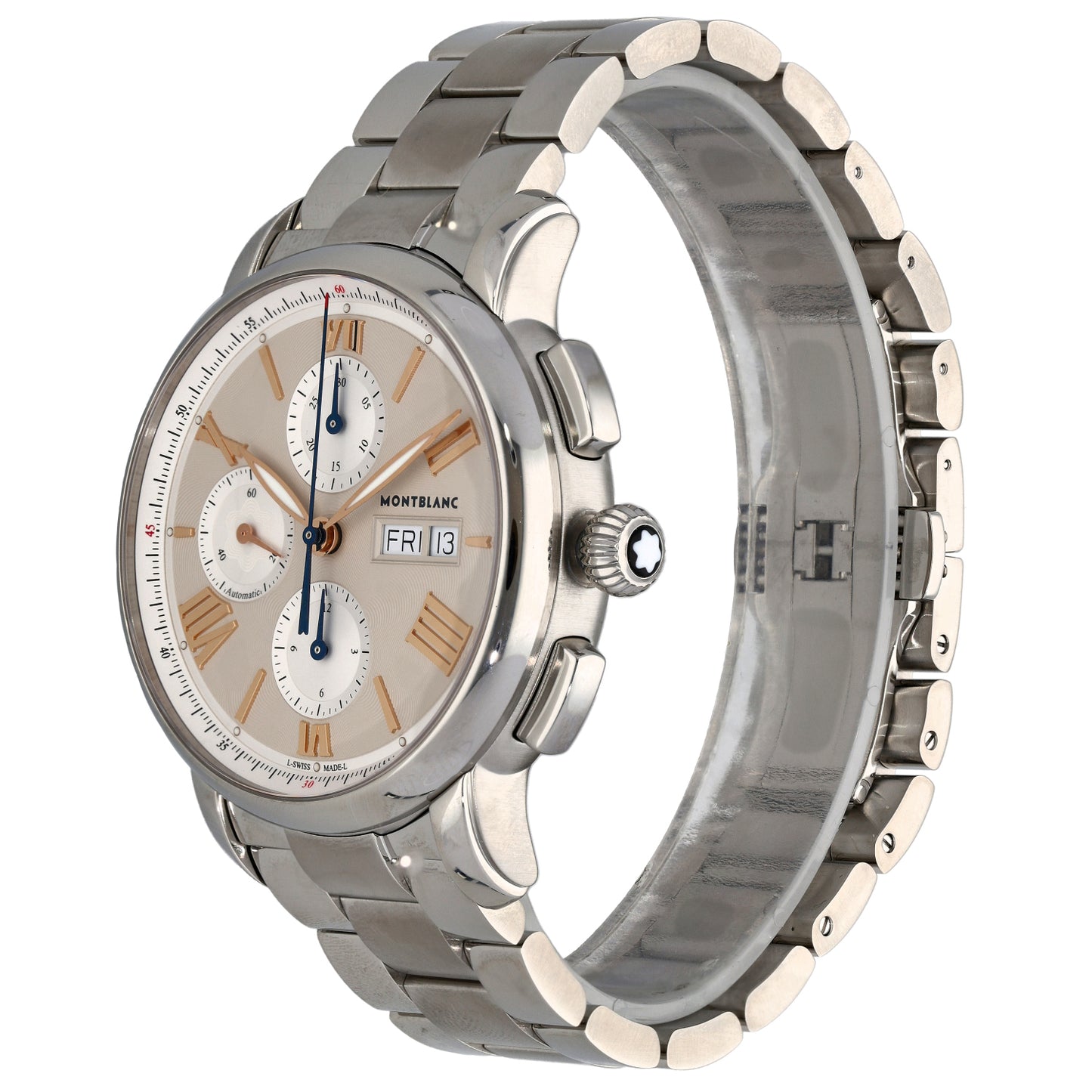 Montblanc Star 7520 43mm Stainless Steel Watch