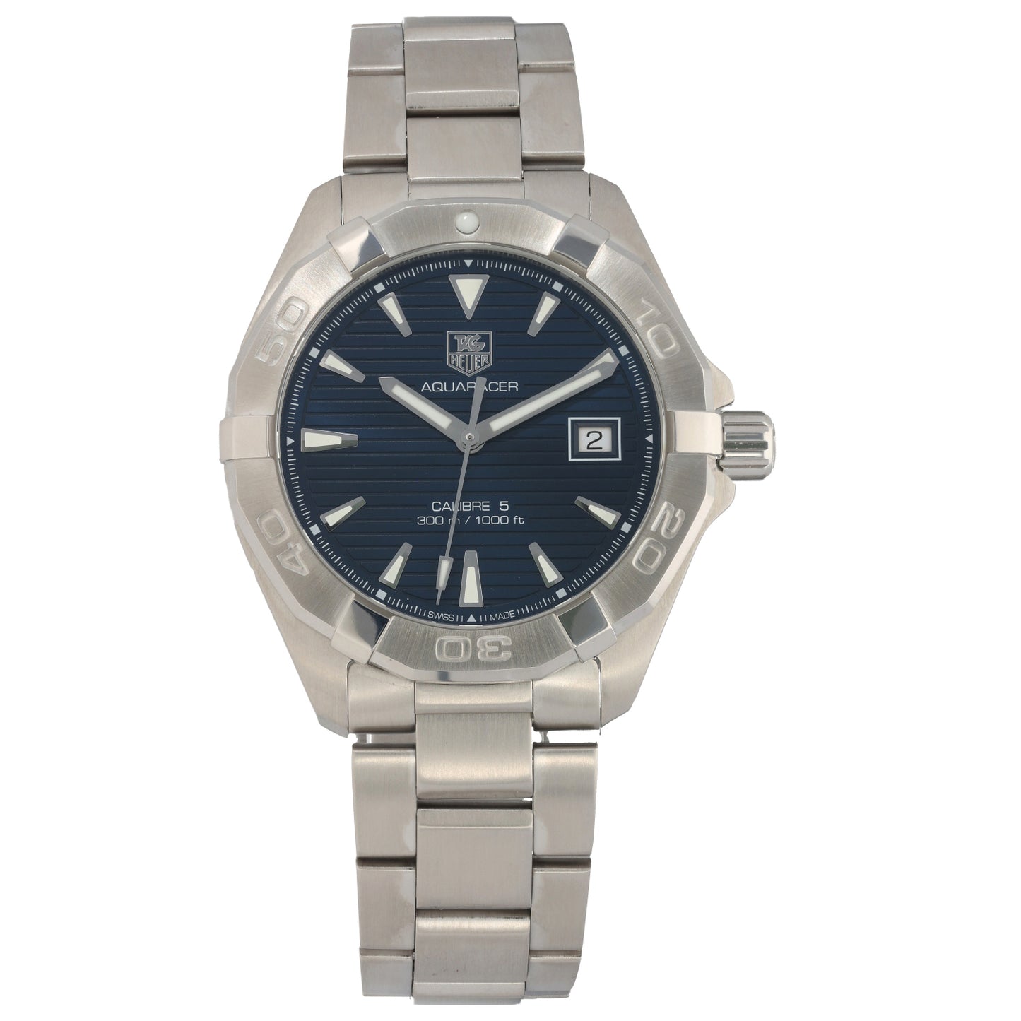 Tag Heuer Aquaracer WAY2112 41mm Stainless Steel Watch