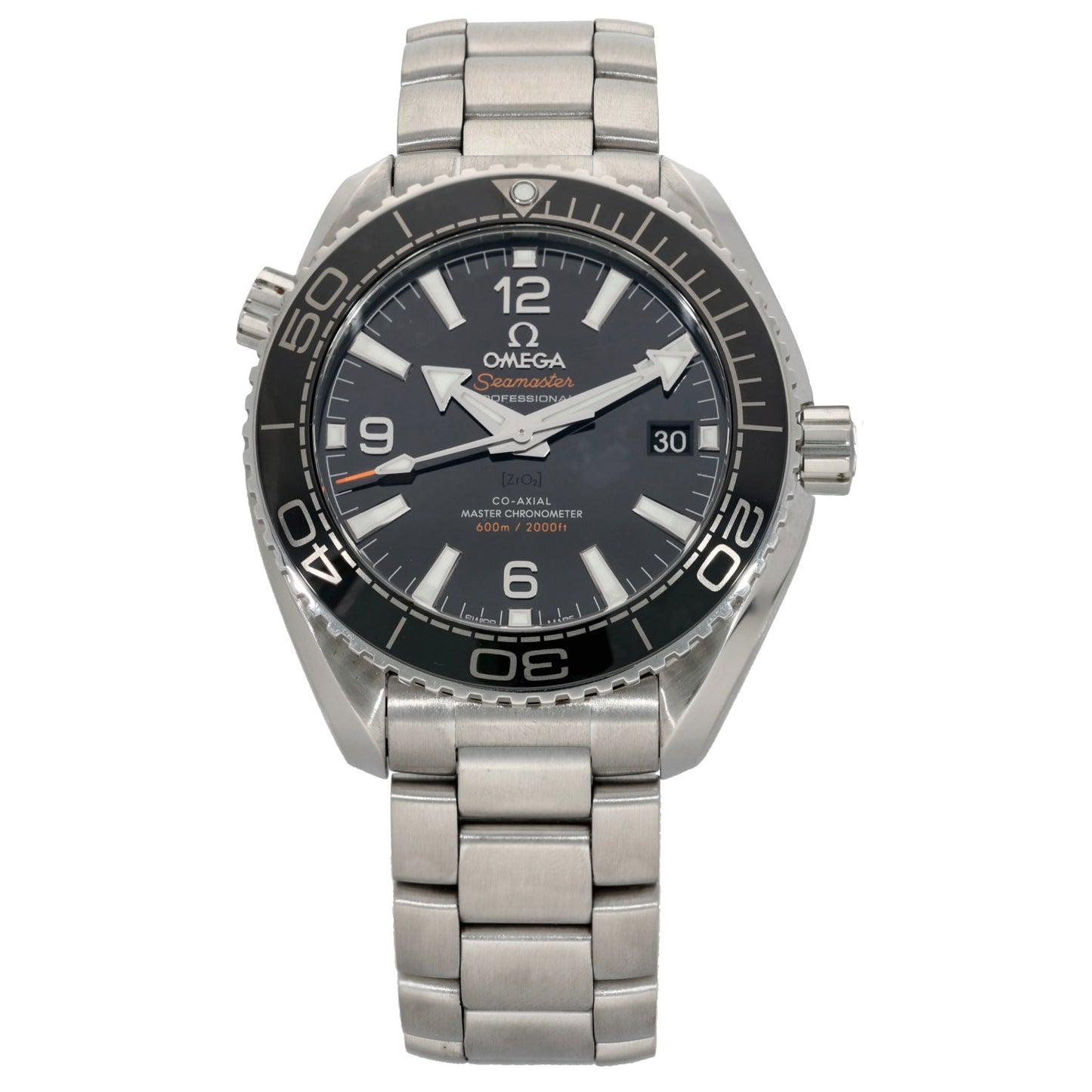 Omega Planet Ocean 215.30.40.20.01.001 39.5mm Stainless Steel Watch