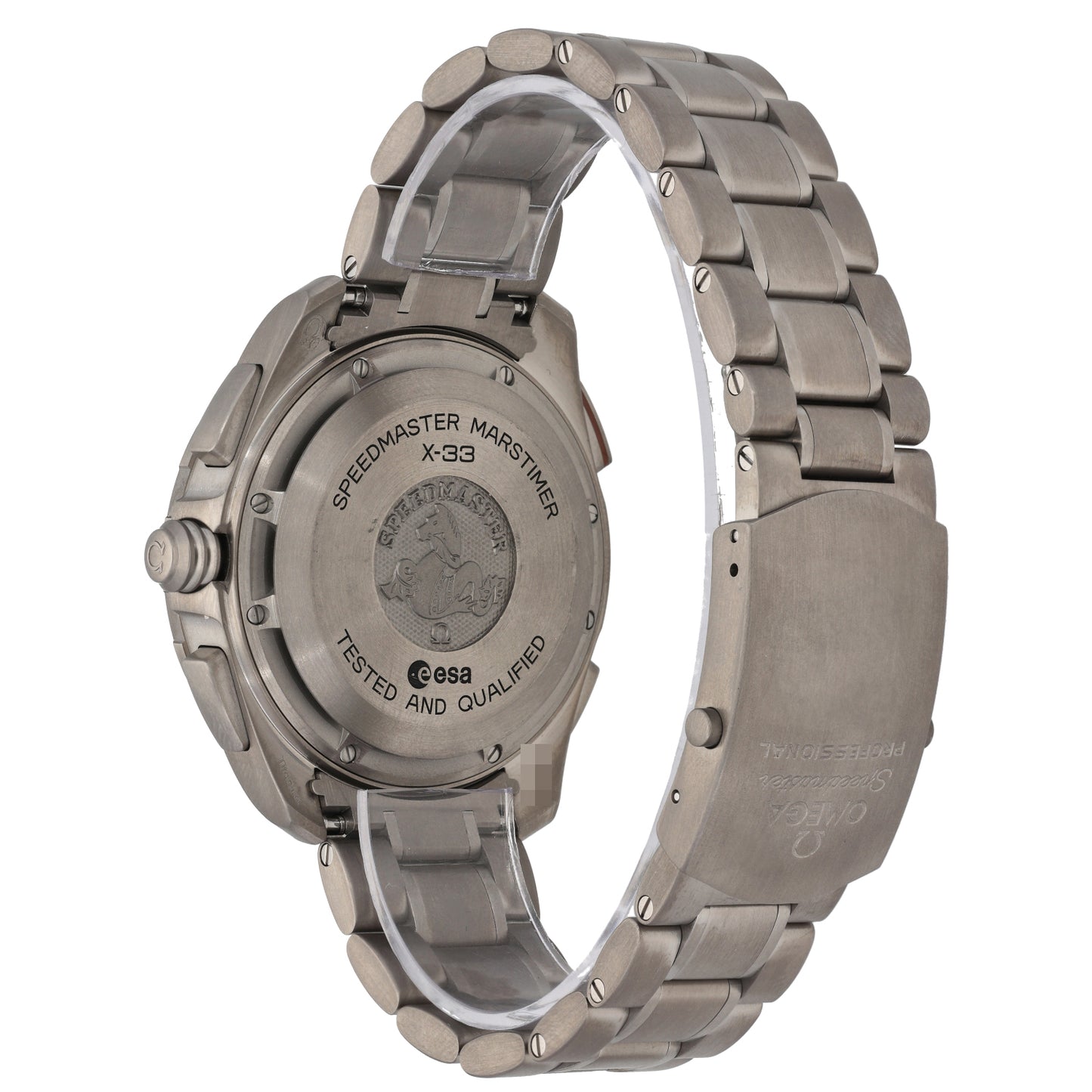 Omega Speedmaster X-33 Marstimer 318.90.45.79.01.003 45mm Titanium Watch