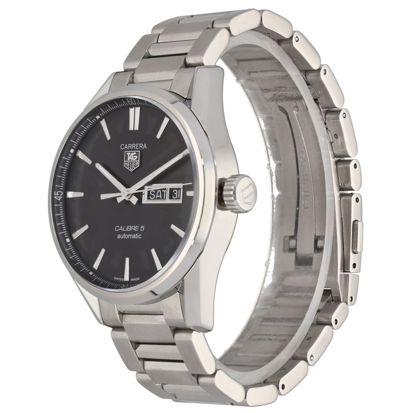 Tag Heuer Carrera WAR201A 41mm Stainless Steel Watch