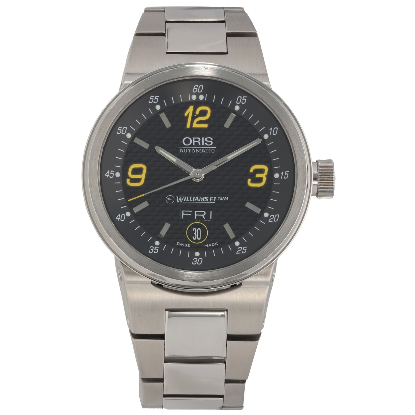 Oris WilliamsF1 Team 7560 40mm Stainless Steel Watch