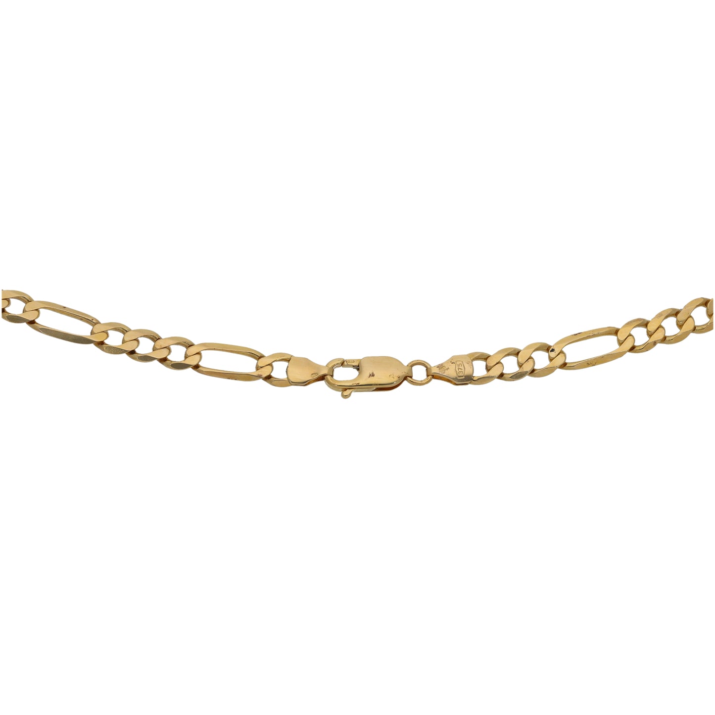 9ct Gold Figaro Chain 20"