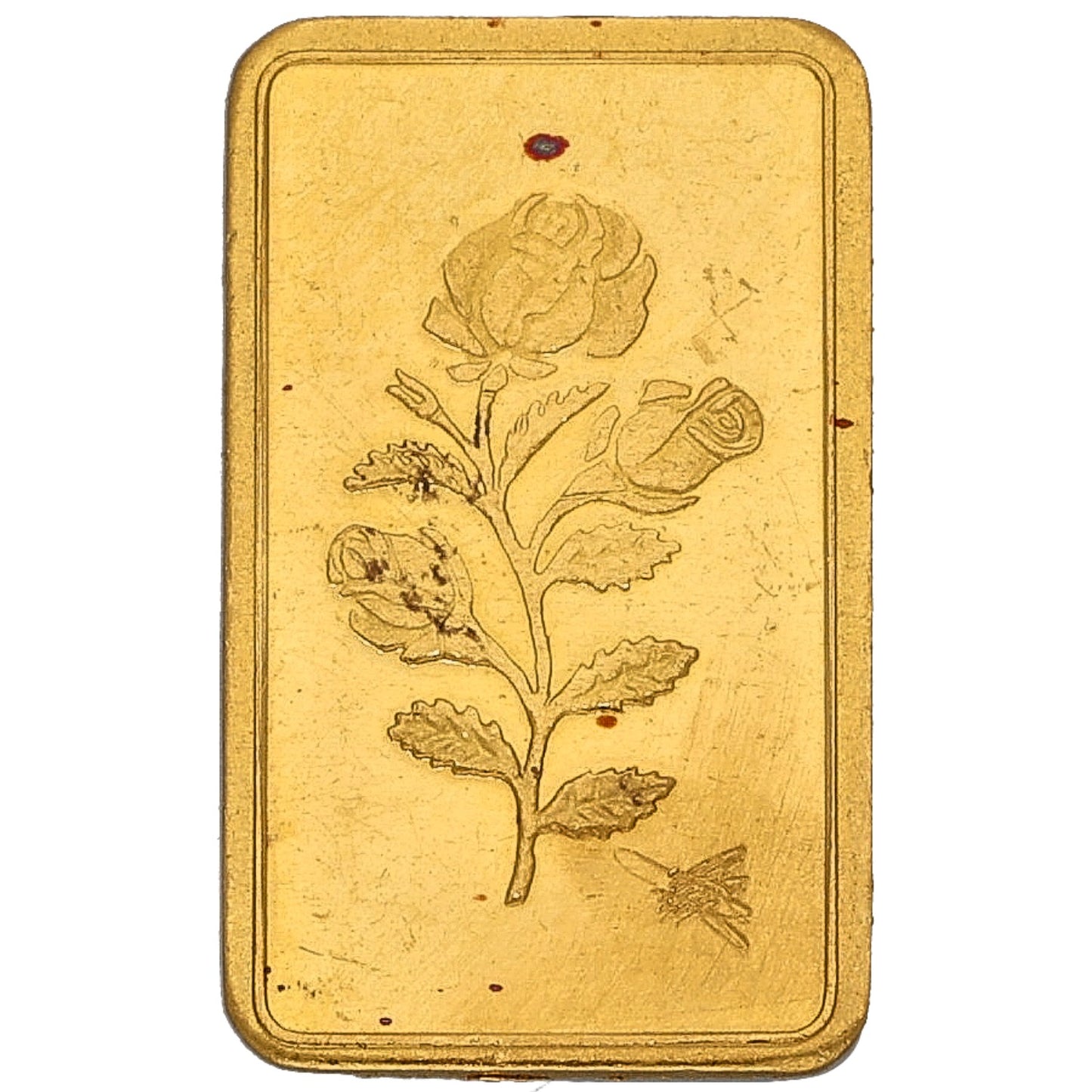 24ct 1g Gold Bar