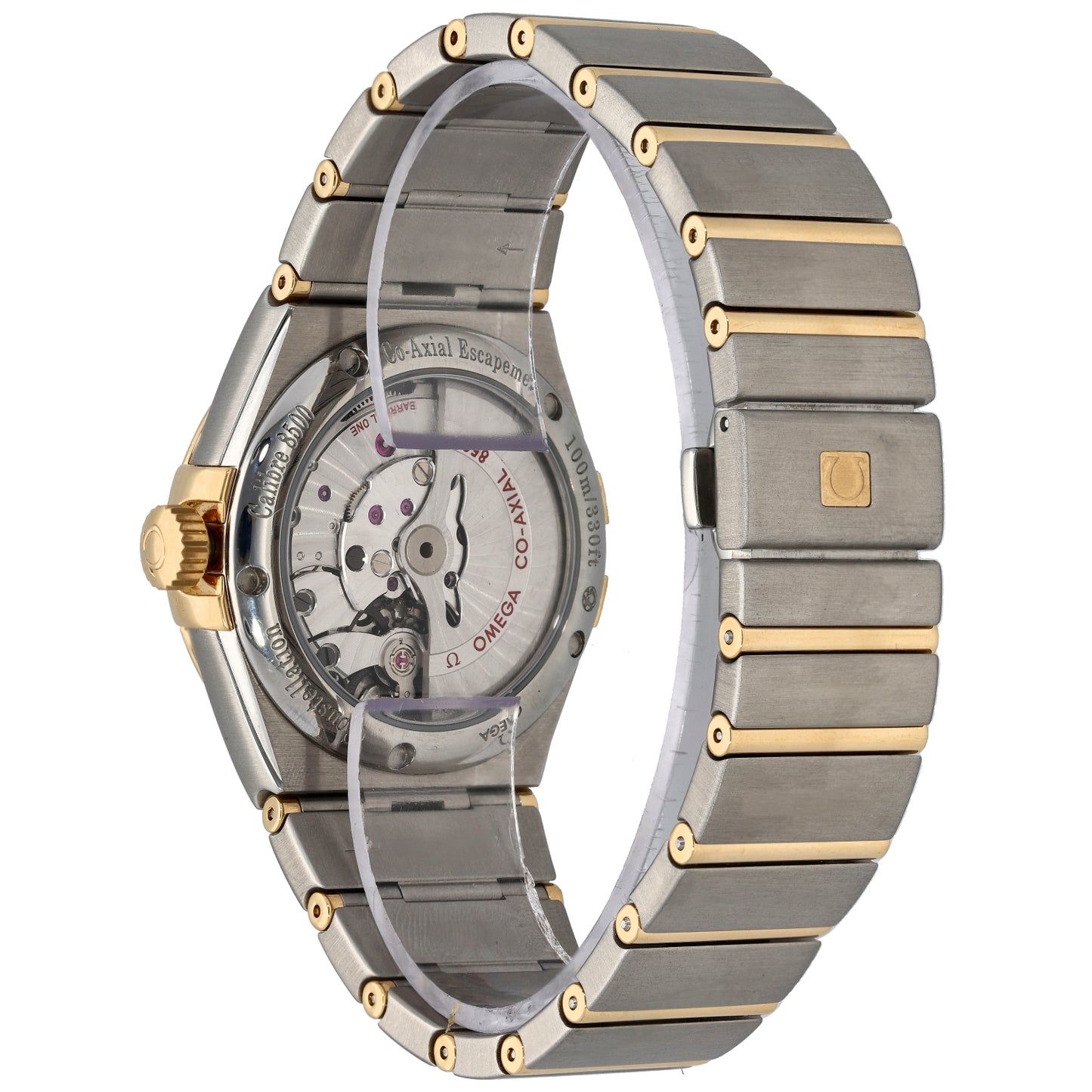 Omega Constellation 123.20.38.21.02.002 38mm Bi-Colour Watch