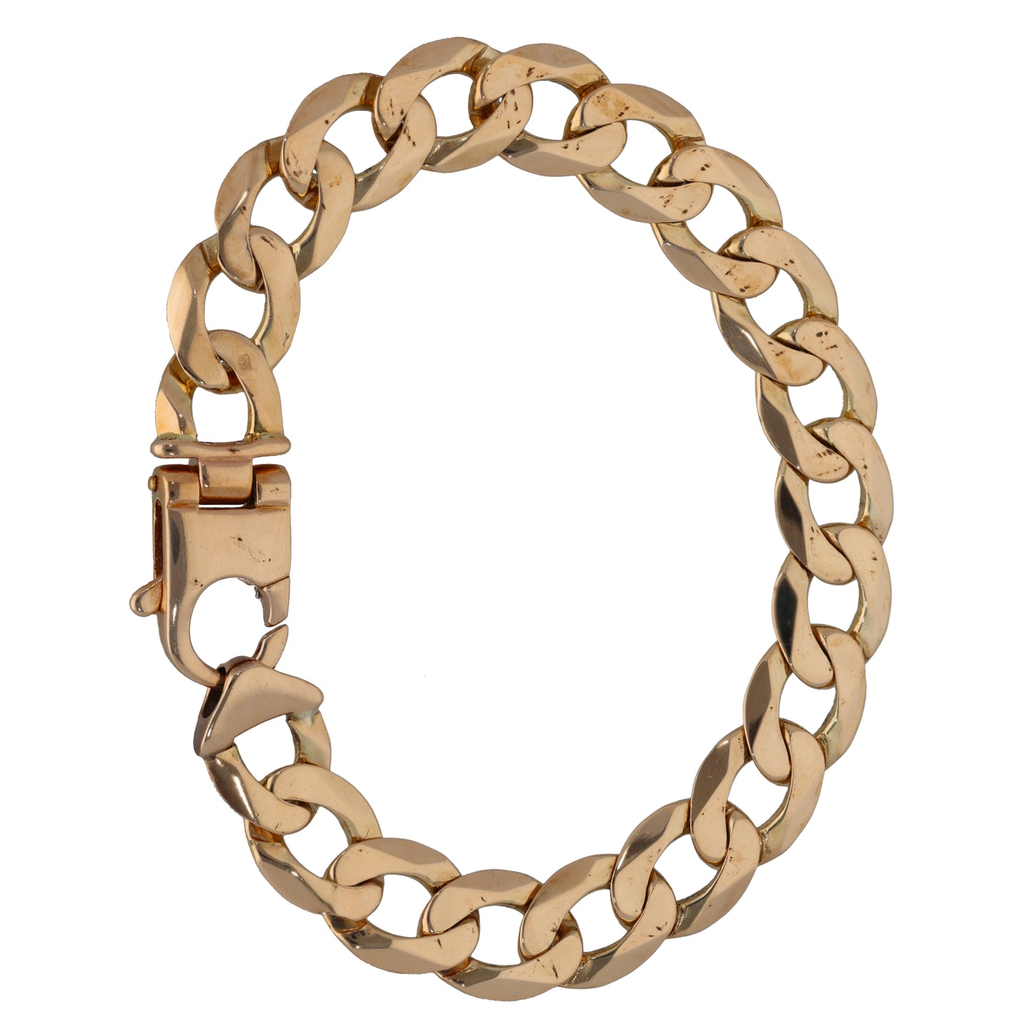 9ct Gold Curb Bracelet