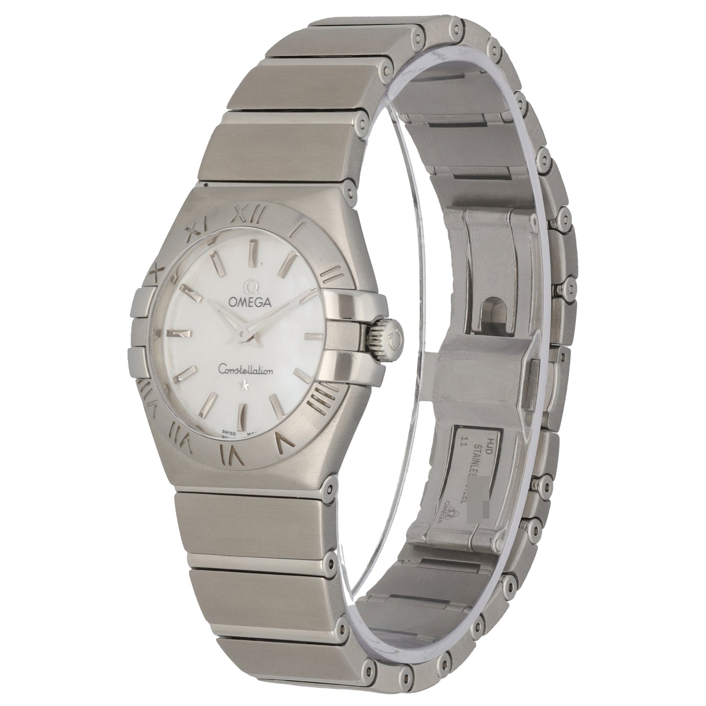 Omega Constellation 123.10.27.60.05.001 27mm Stainless Steel Watch