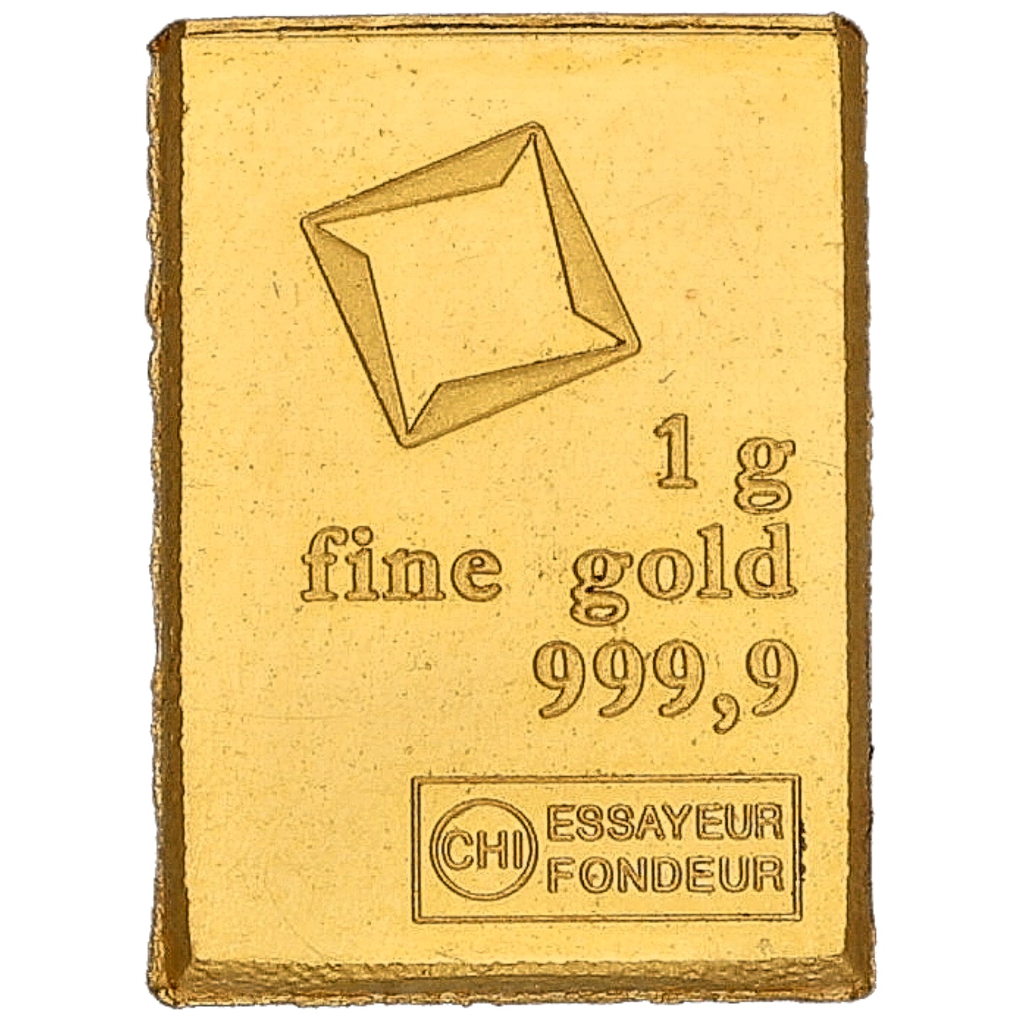 24ct 1g Gold Bar