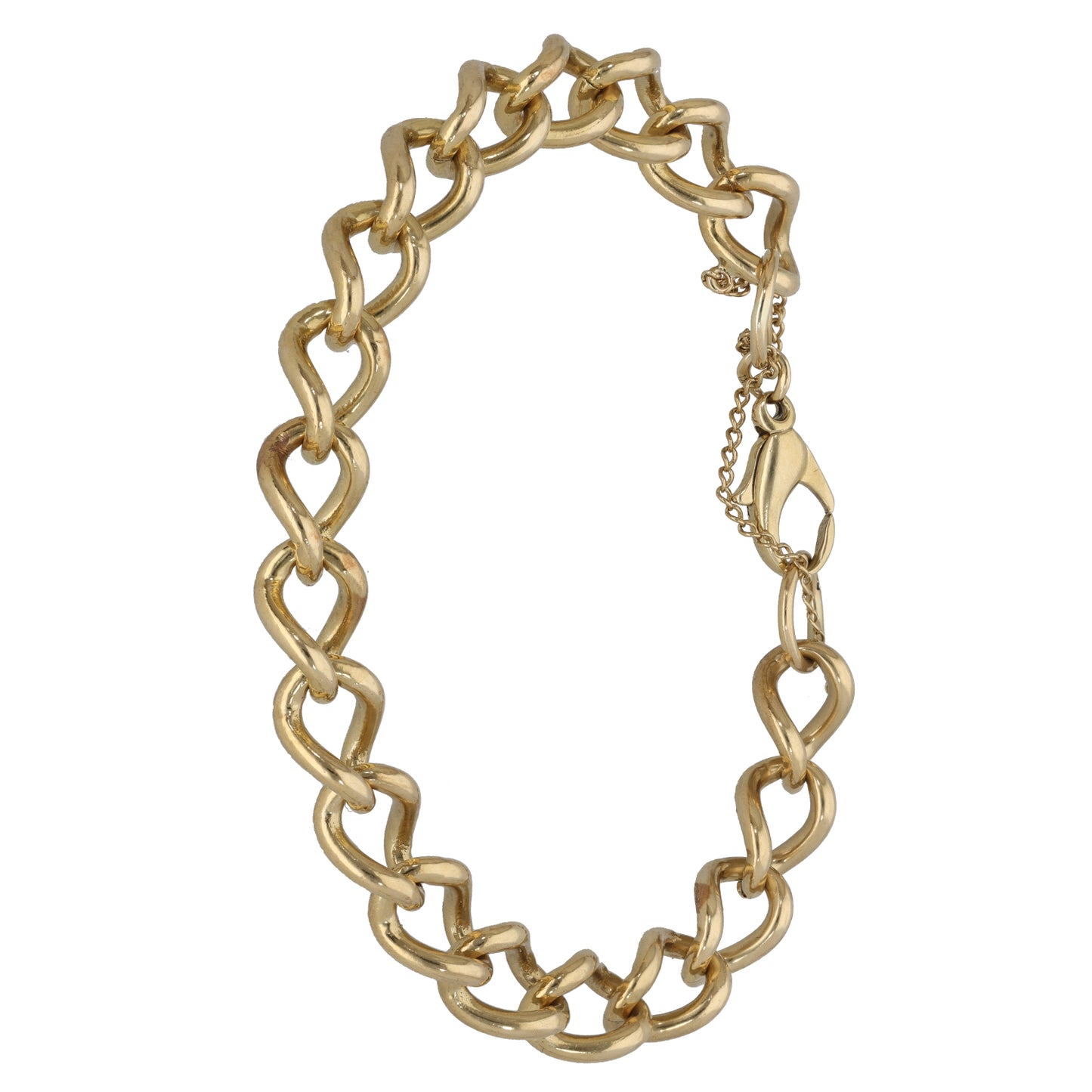 9ct Gold Curb Bracelet