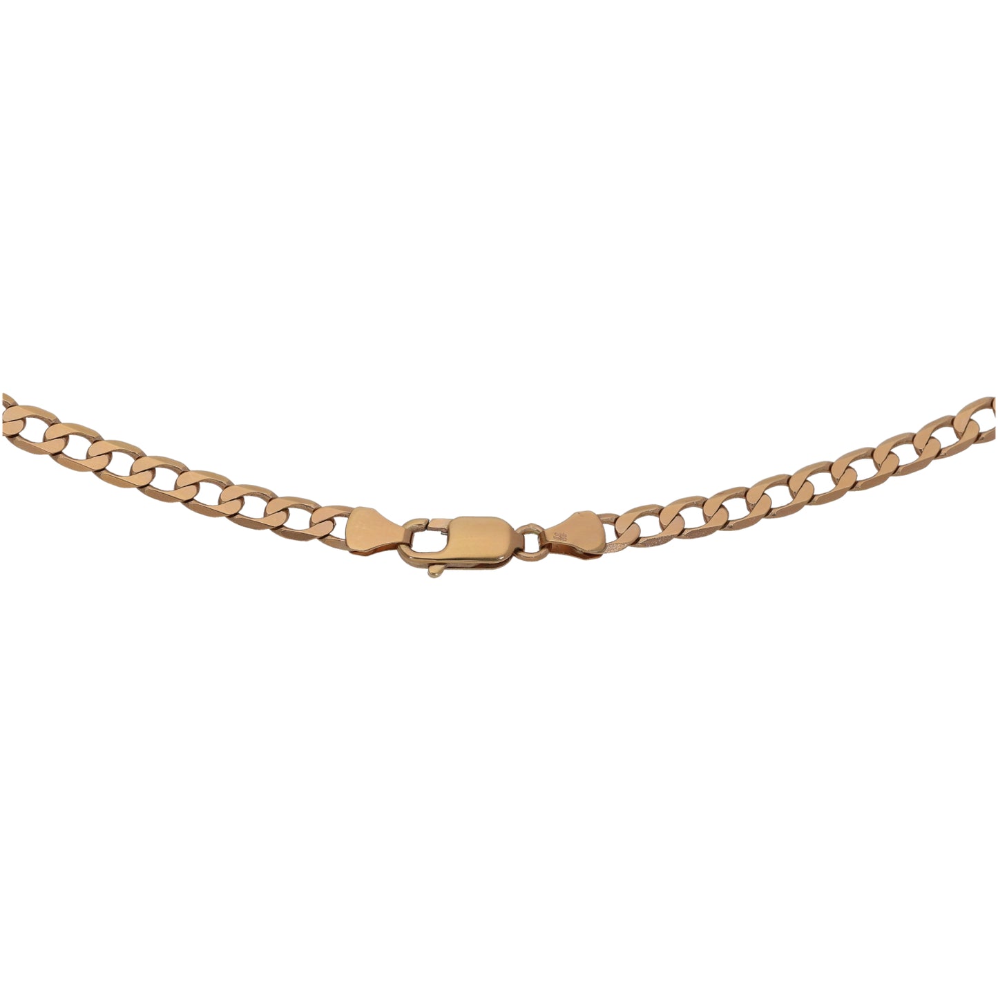 9ct Gold Curb Chain 20"