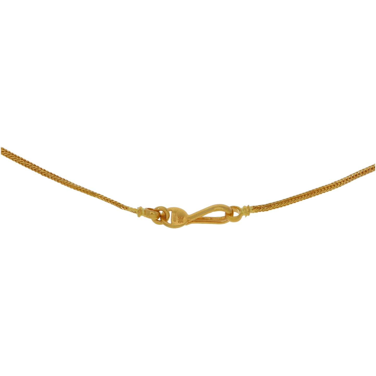 22ct Gold Fancy Necklace 16"