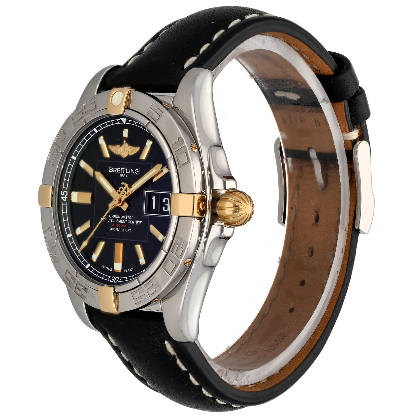 Breitling Cockpit B49350 41mm Bi-Colour Watch