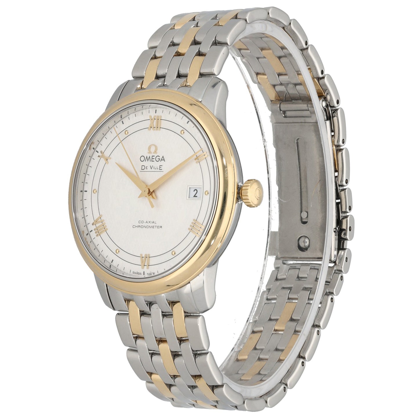 Omega De Ville Prestige 424.20.40.20.02.001 39.5mm Bi-Colour Watch