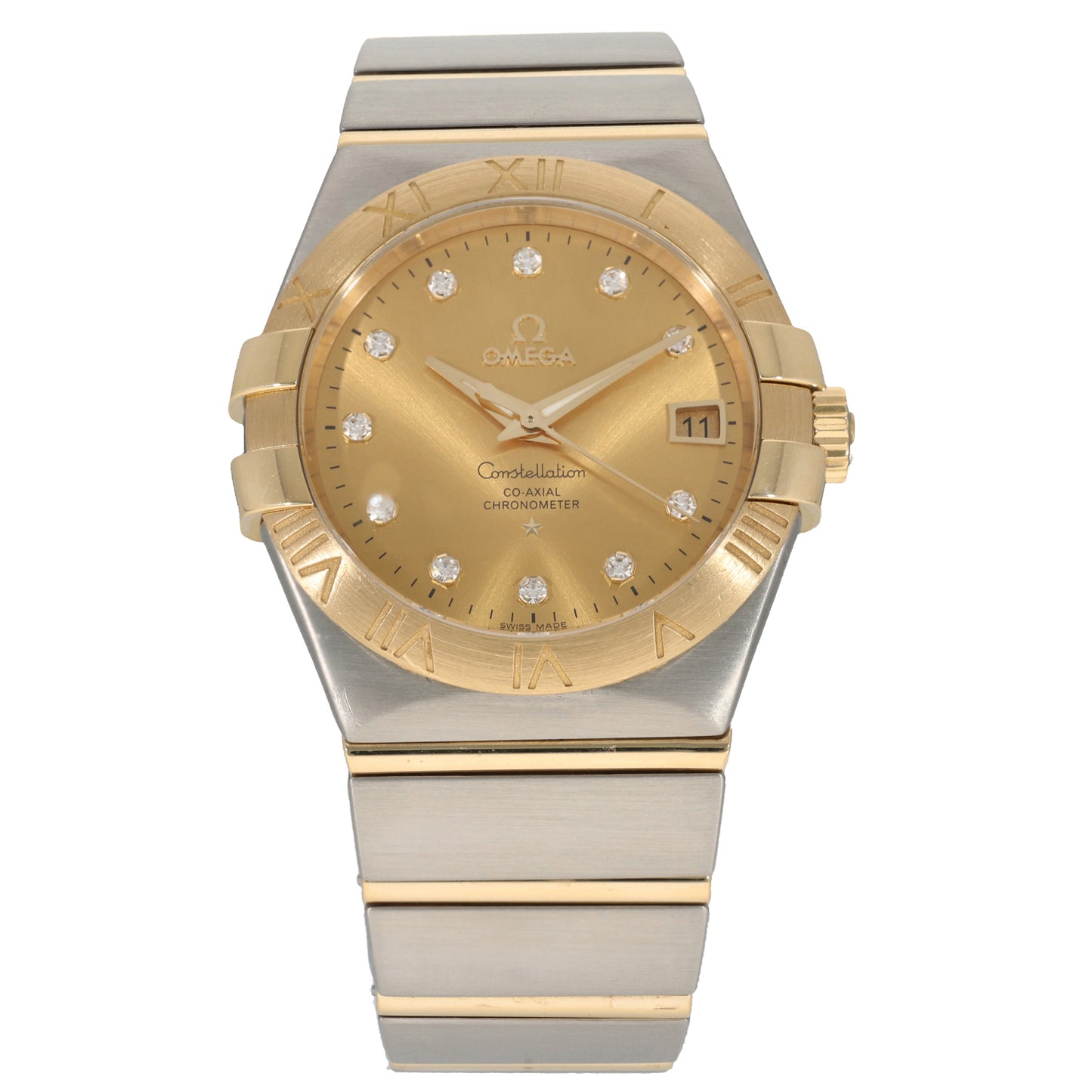 Omega Constellation 35mm Bi-Colour Watch
