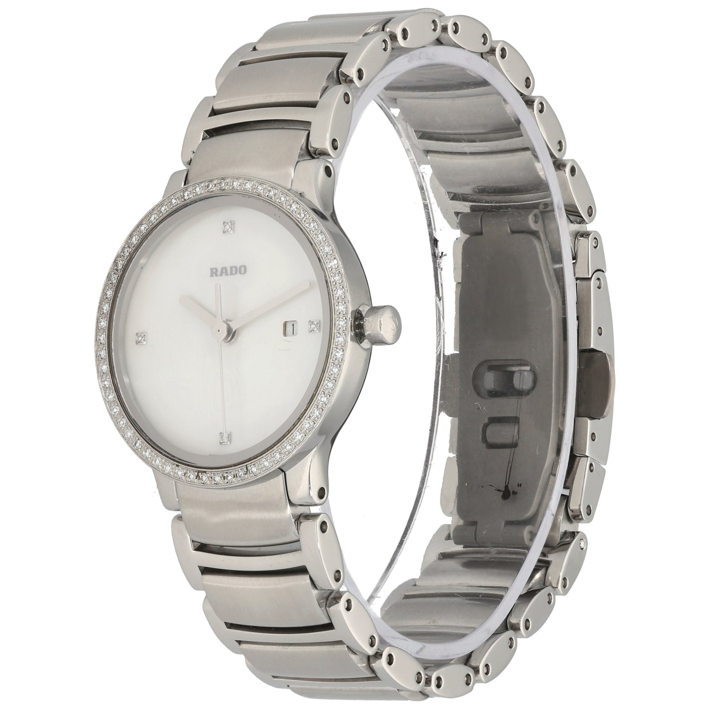Rado Centrix 111.0936.3 28mm Stainless Steel Watch