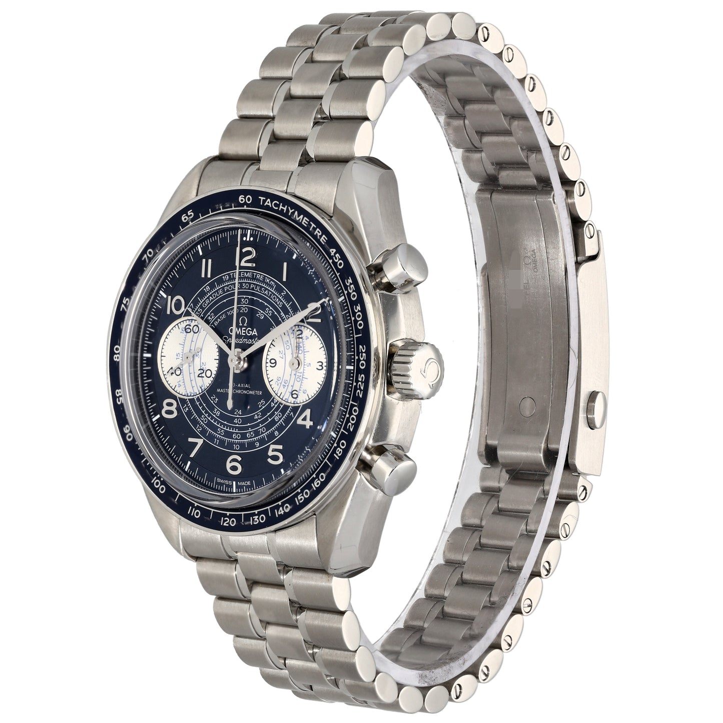 Omega Speedmaster Chronoscope 329.30.43.51.03.001 43mm Stainless Steel Watch