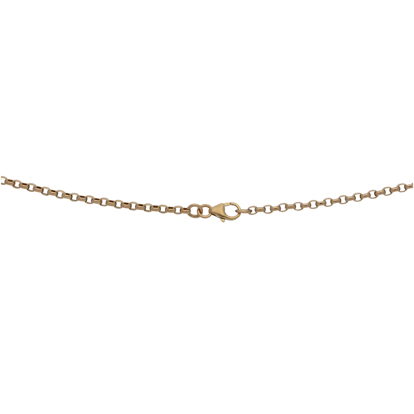 9ct Gold Belcher Chain 28"