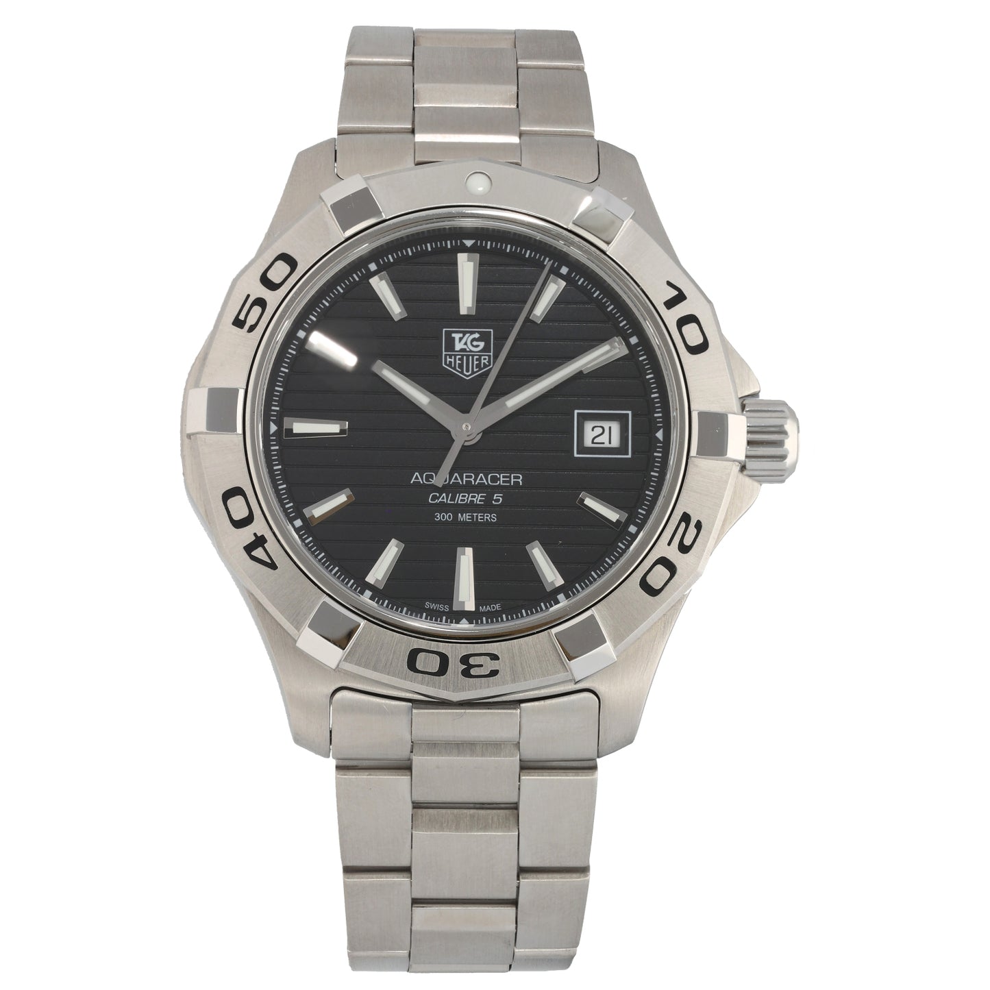 Tag Heuer Aquaracer WAP2010 42mm Stainless Steel Watch