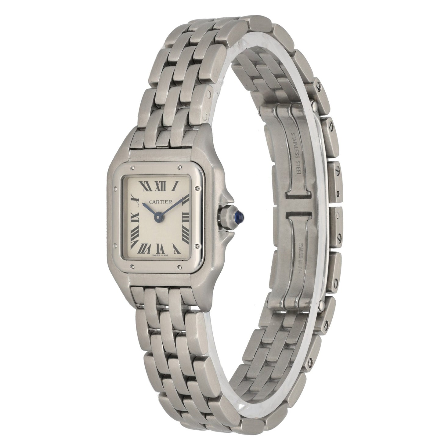 Cartier Panthere W25033P5 22mm Stainless Steel Watch
