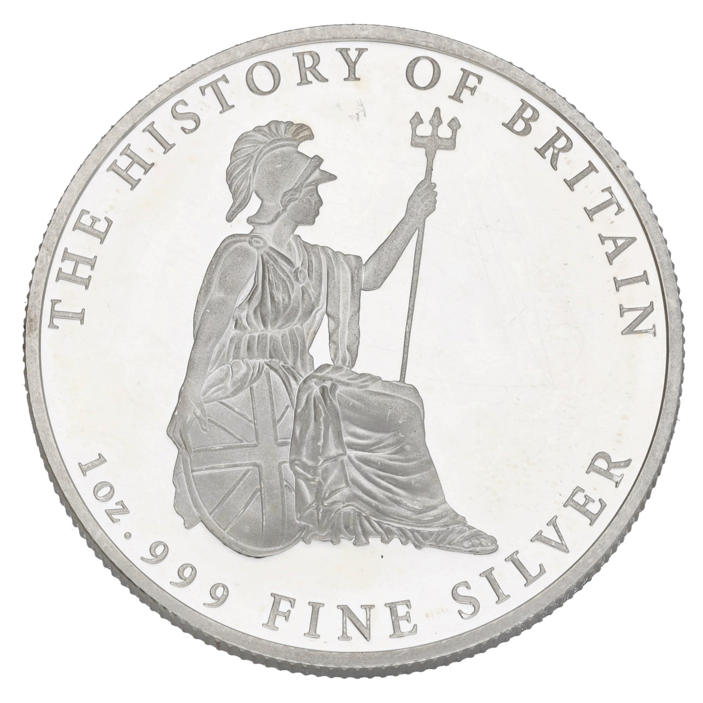 Fine Silver The Battle Of Trafalgar 1805 1 OZ Coin