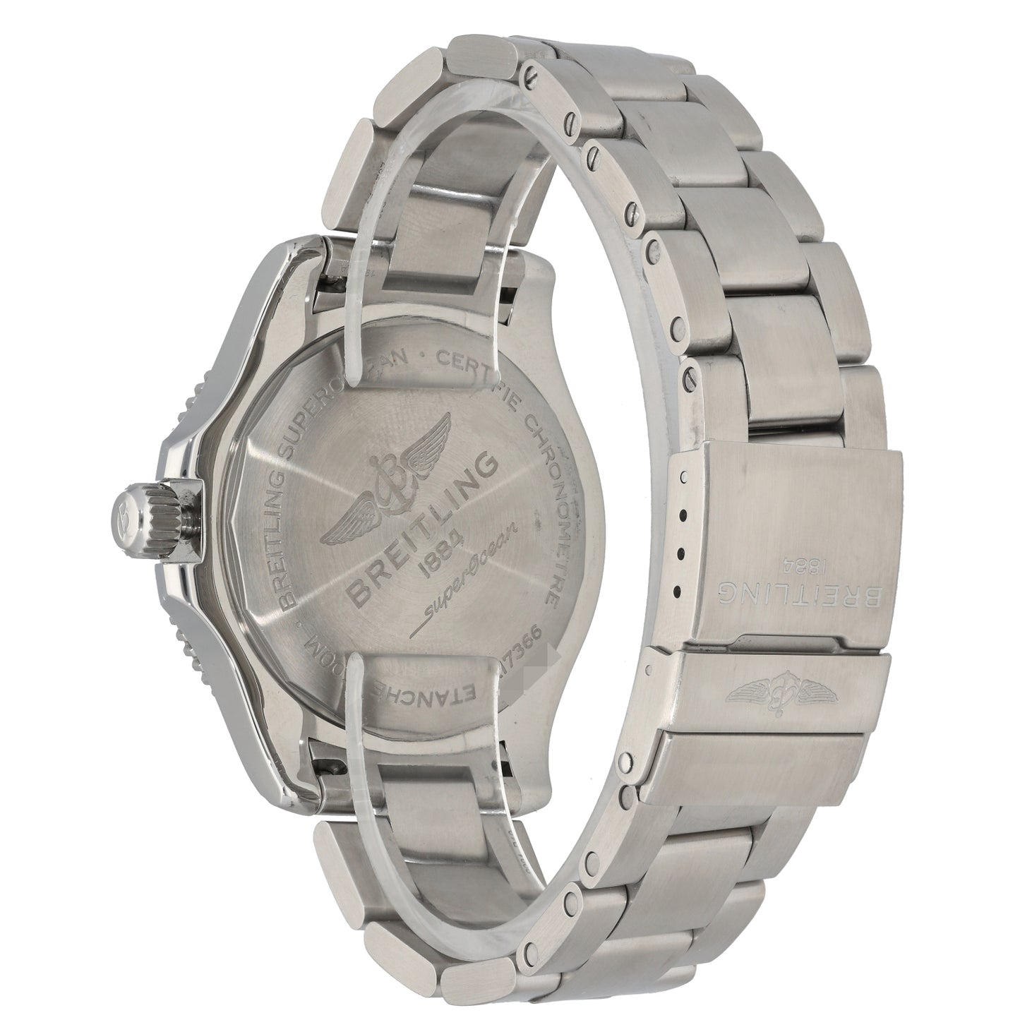 Breitling Superocean A17366 42mm Stainless Steel Watch