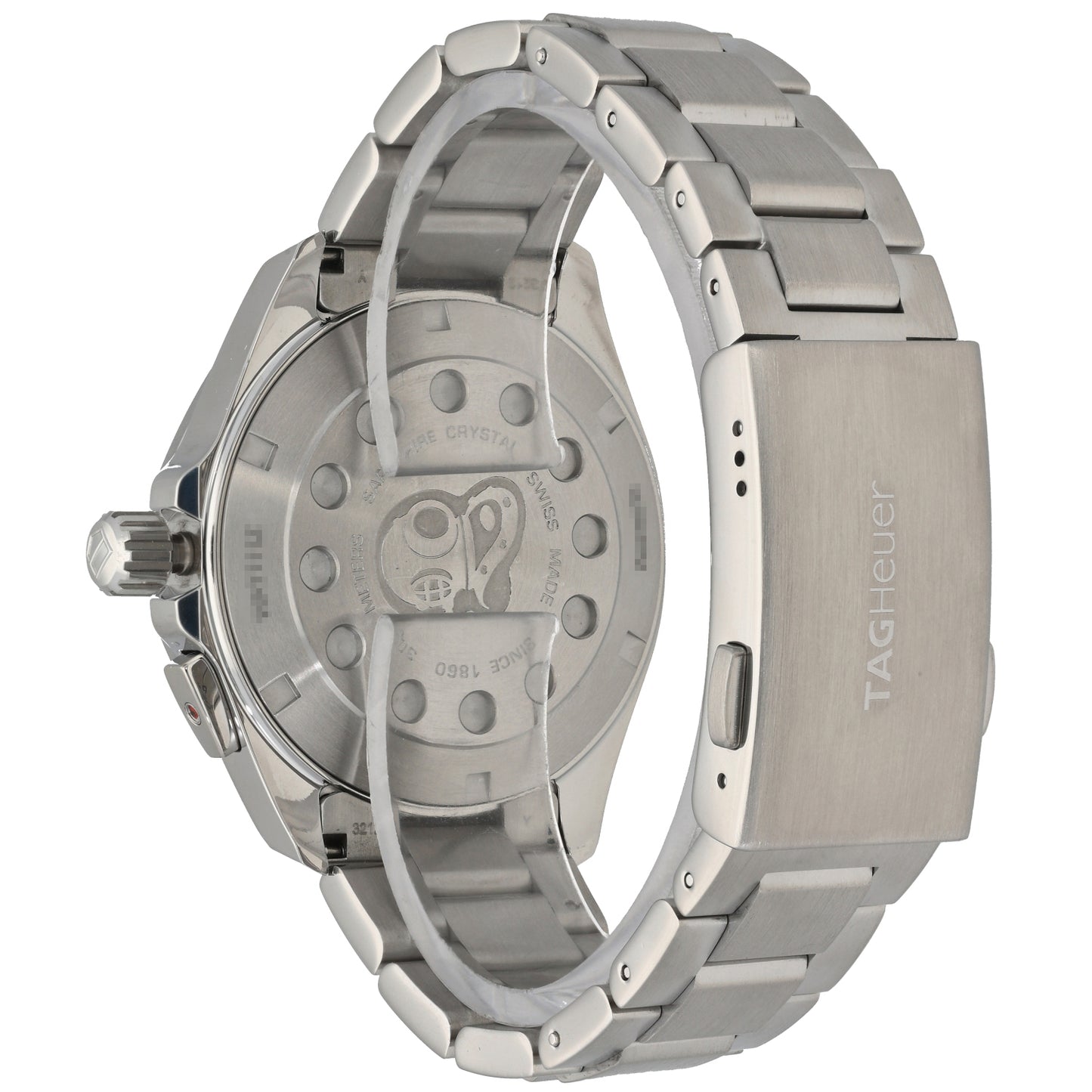 Tag Heuer Aquaracer WAY111Z 41mm Stainless Steel Watch