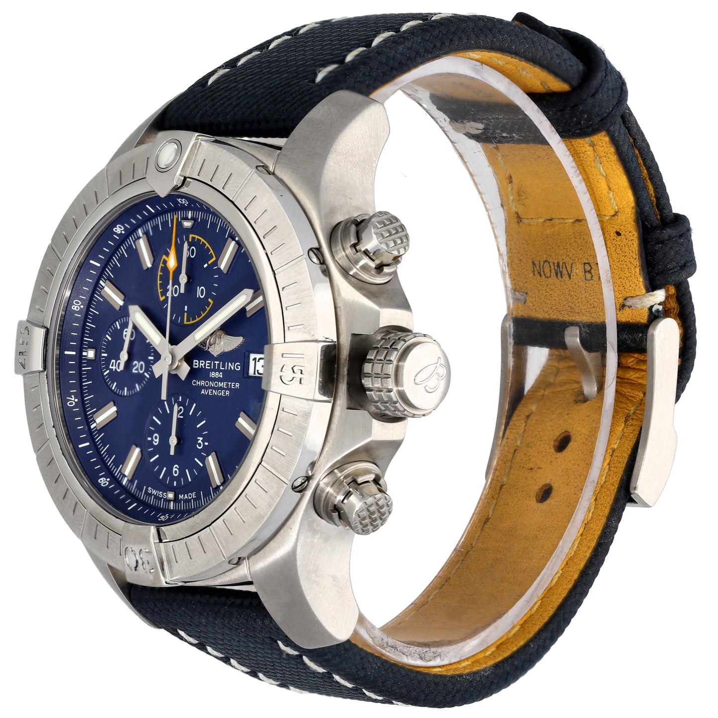 Breitling Avenger A13317 45mm Stainless Steel Watch