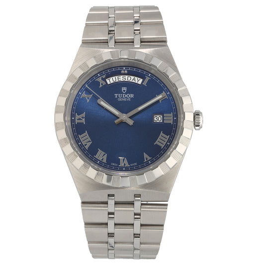 Tudor Royal 28600 41mm Stainless Steel Watch