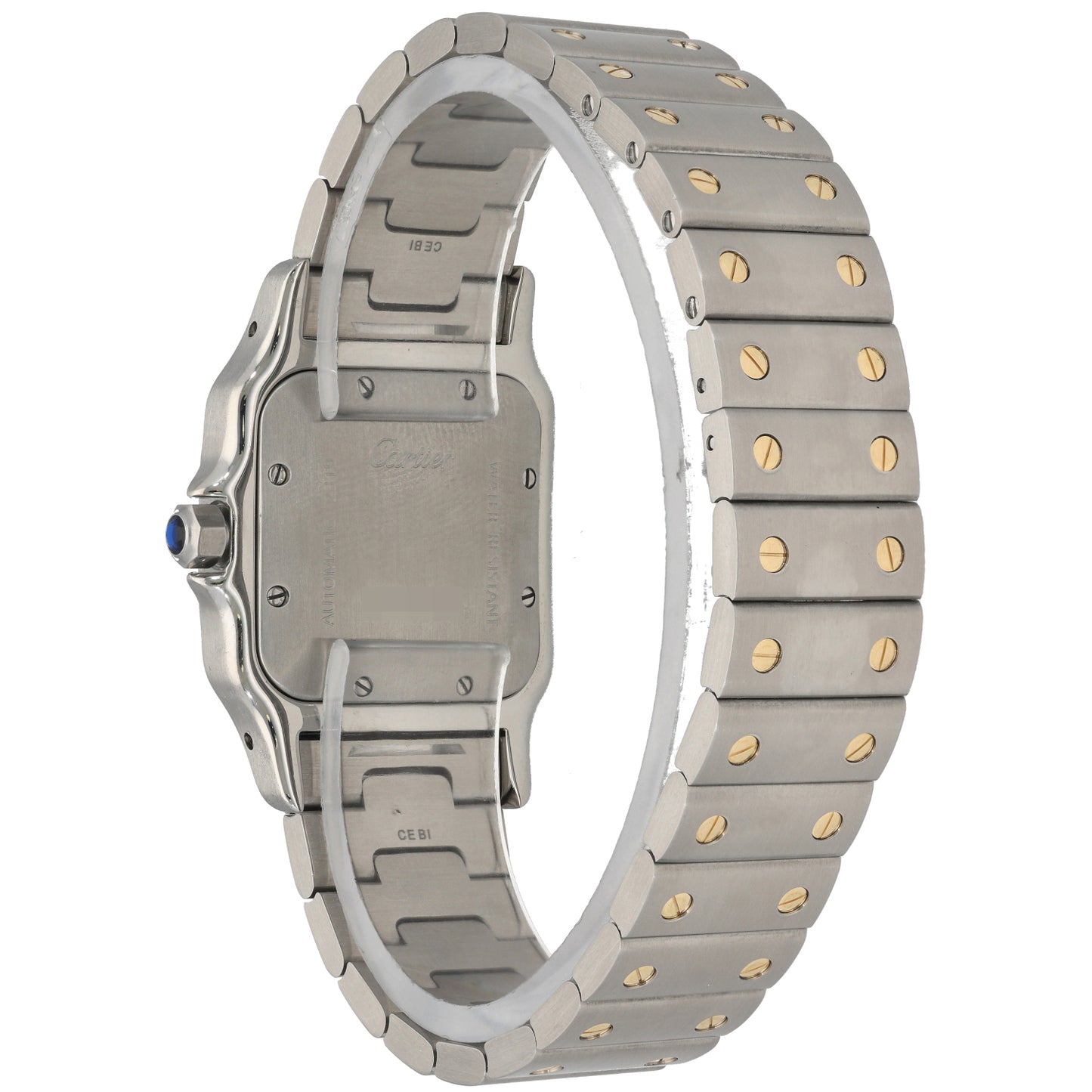 Cartier Santos 2319 29mm Bi-Colour Watch