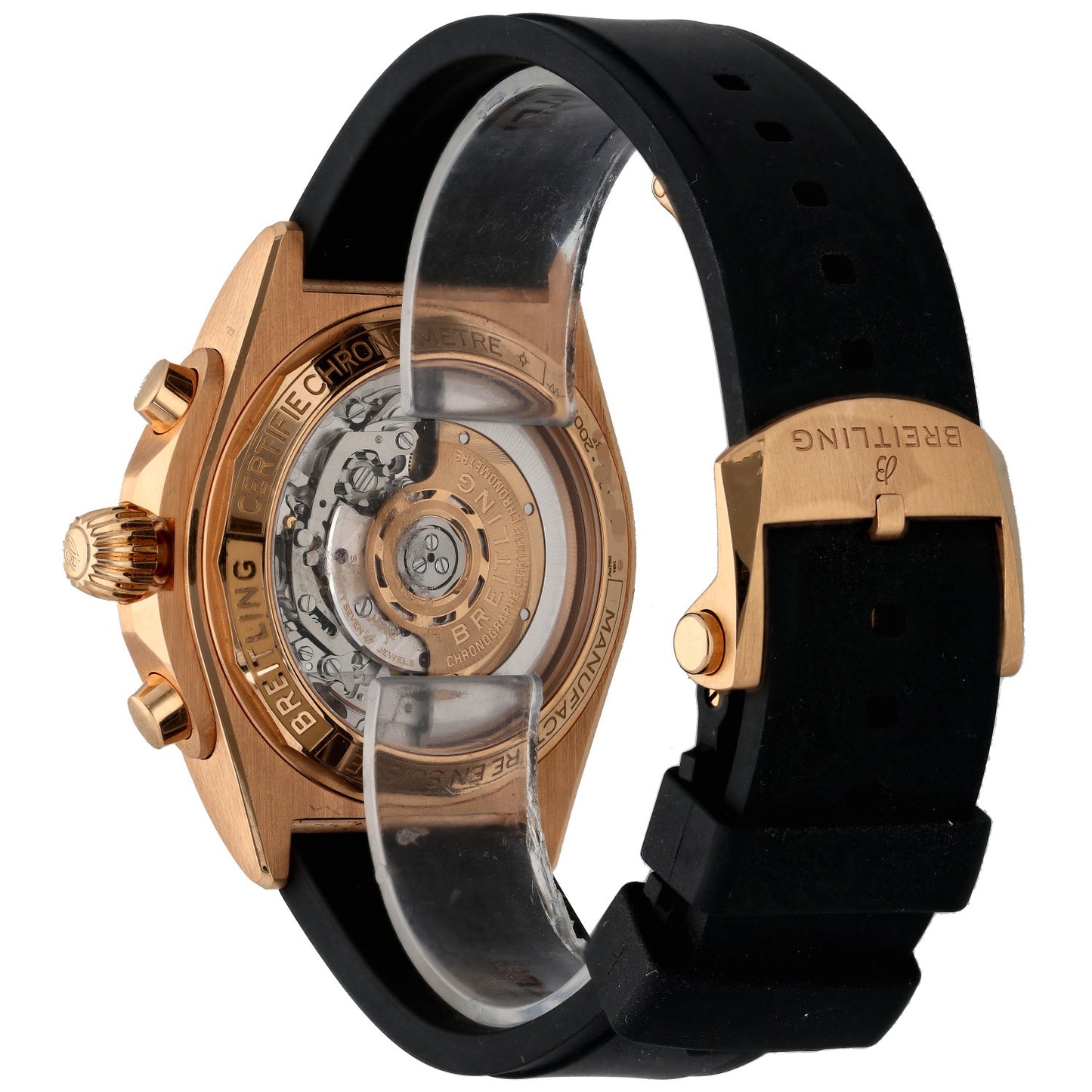 Breitling Chronomat B01 42 RB0134 42mm Rose Gold Watch