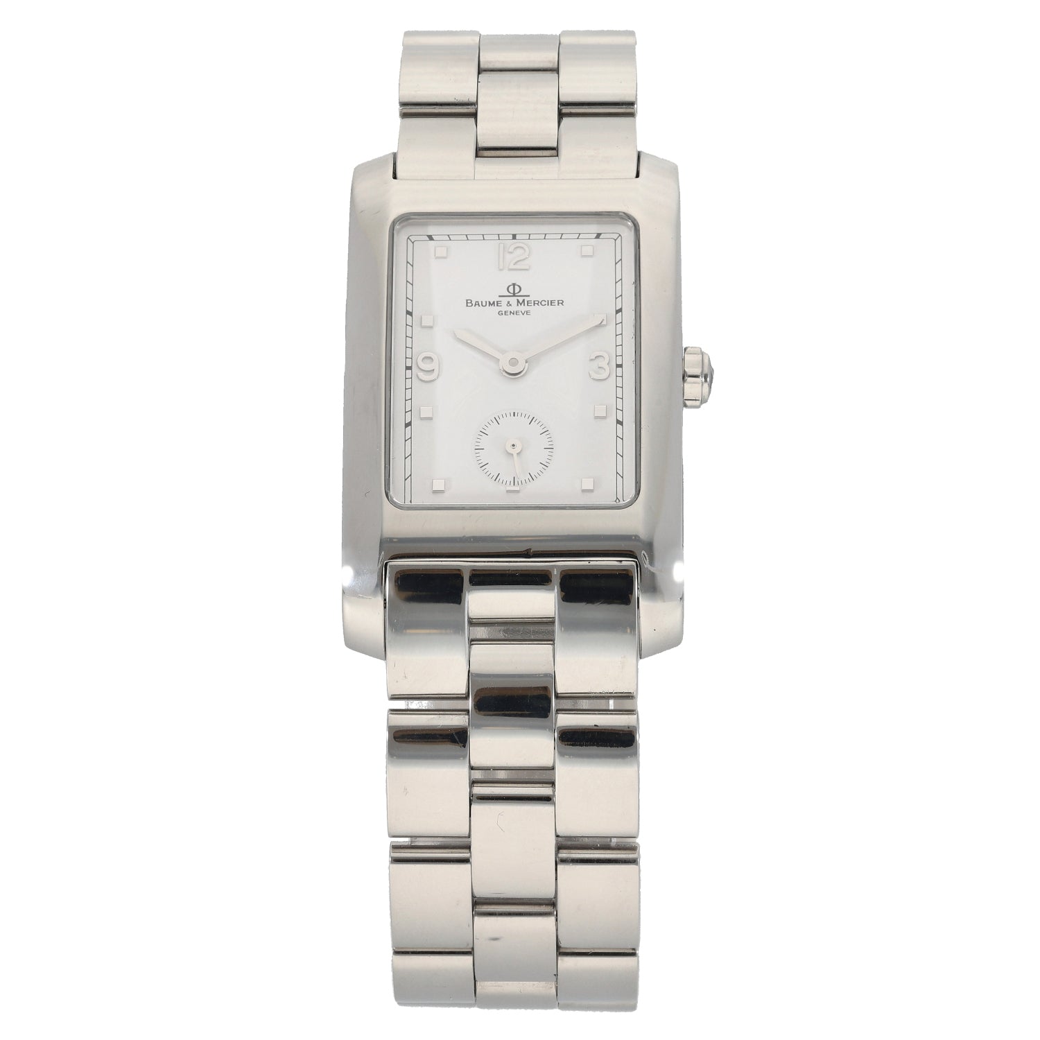 Baume Et Mercier Hampton MV045063 24mm Stainless Steel Watch – H&T