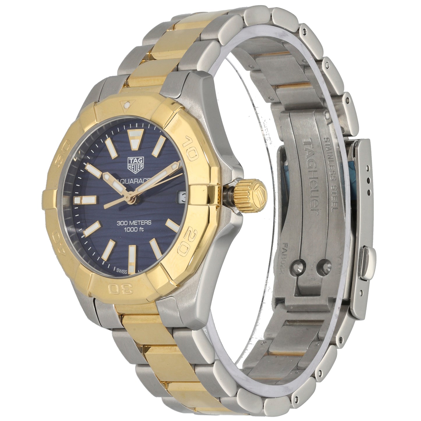 Tag Heuer Aquaracer WBD1325 32mm Bi-Colour Watch