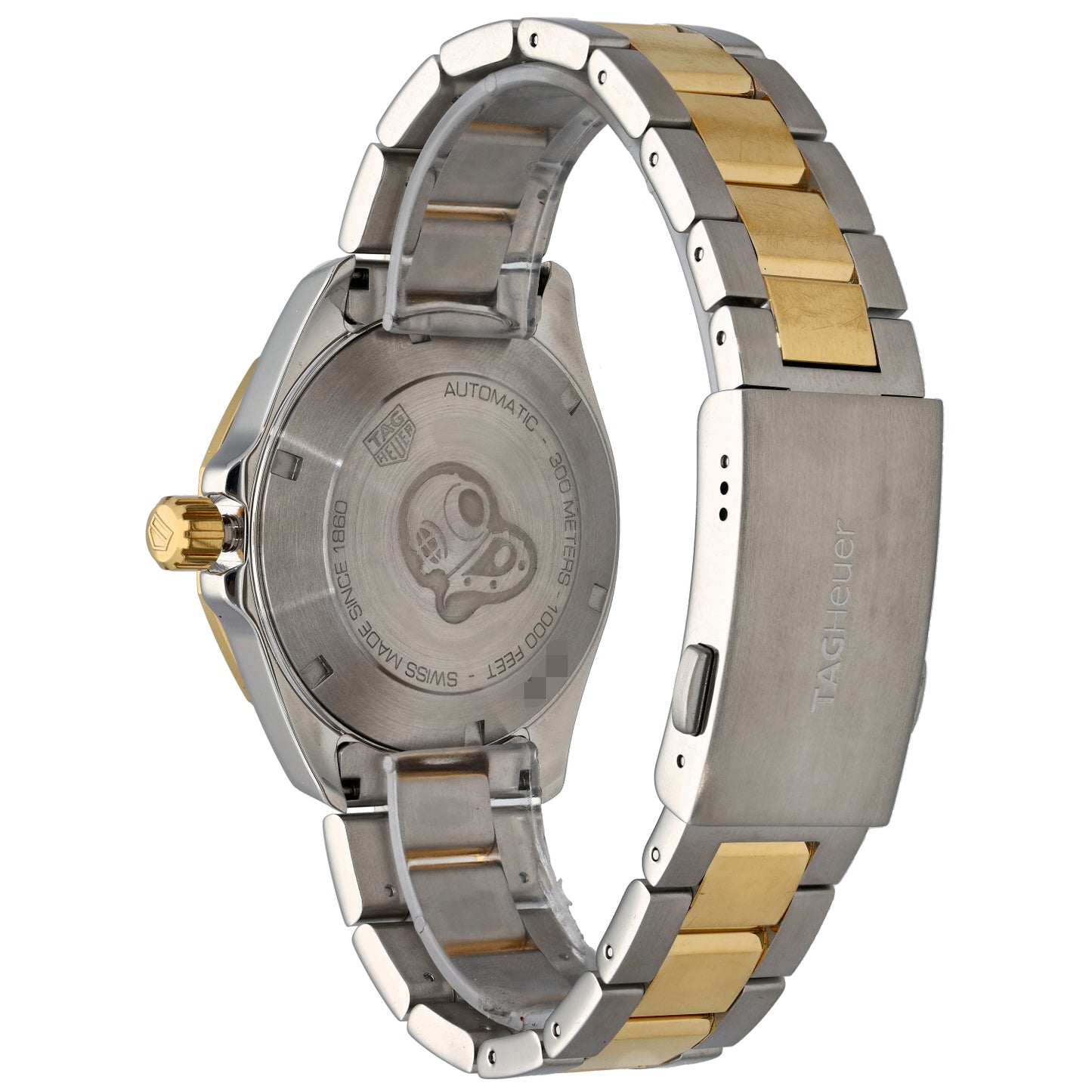 Tag Heuer Aquaracer WBD2120 41mm Bi-Colour Watch