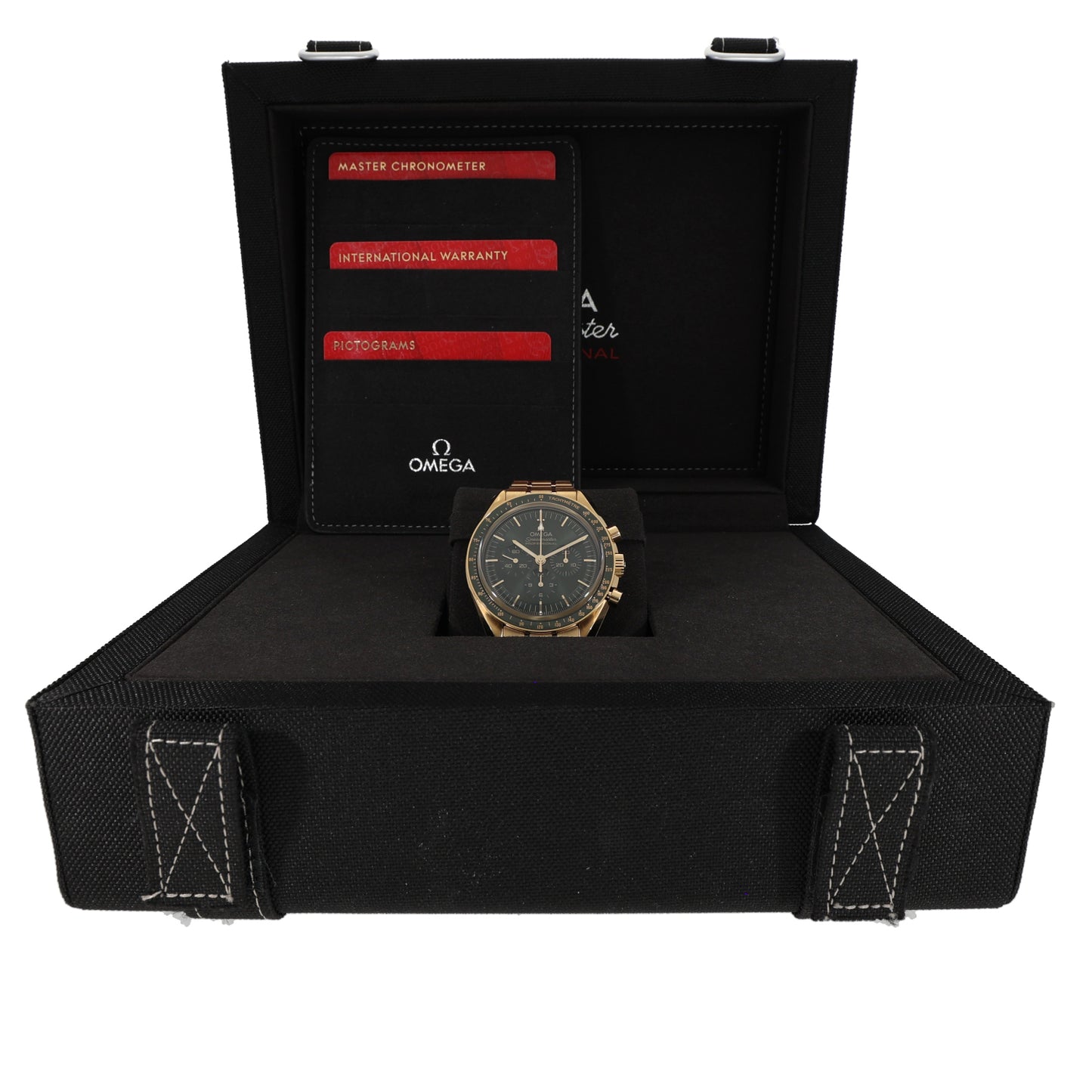 Omega Speedmaster 310.60.42.50.10.001 42mm Gold Watch