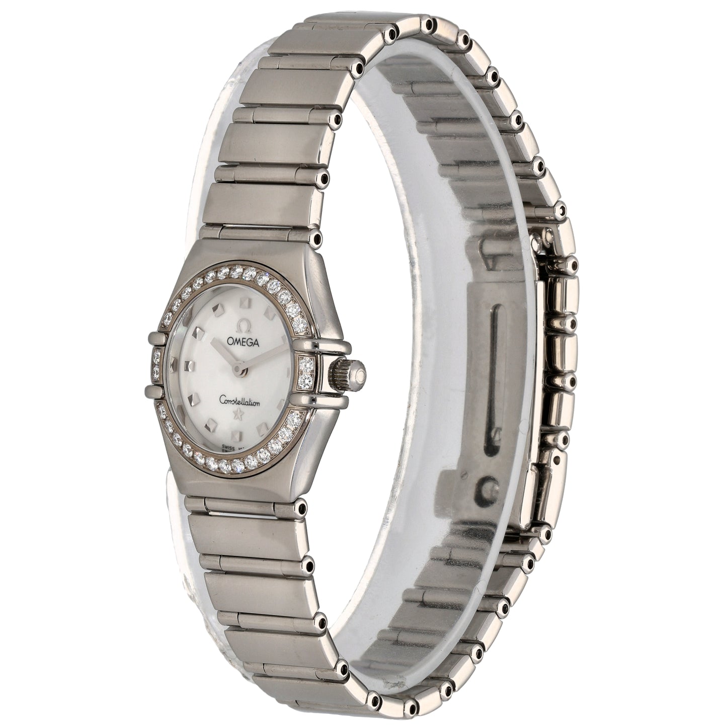 Omega Constellation 21mm Stainless Steel Watch