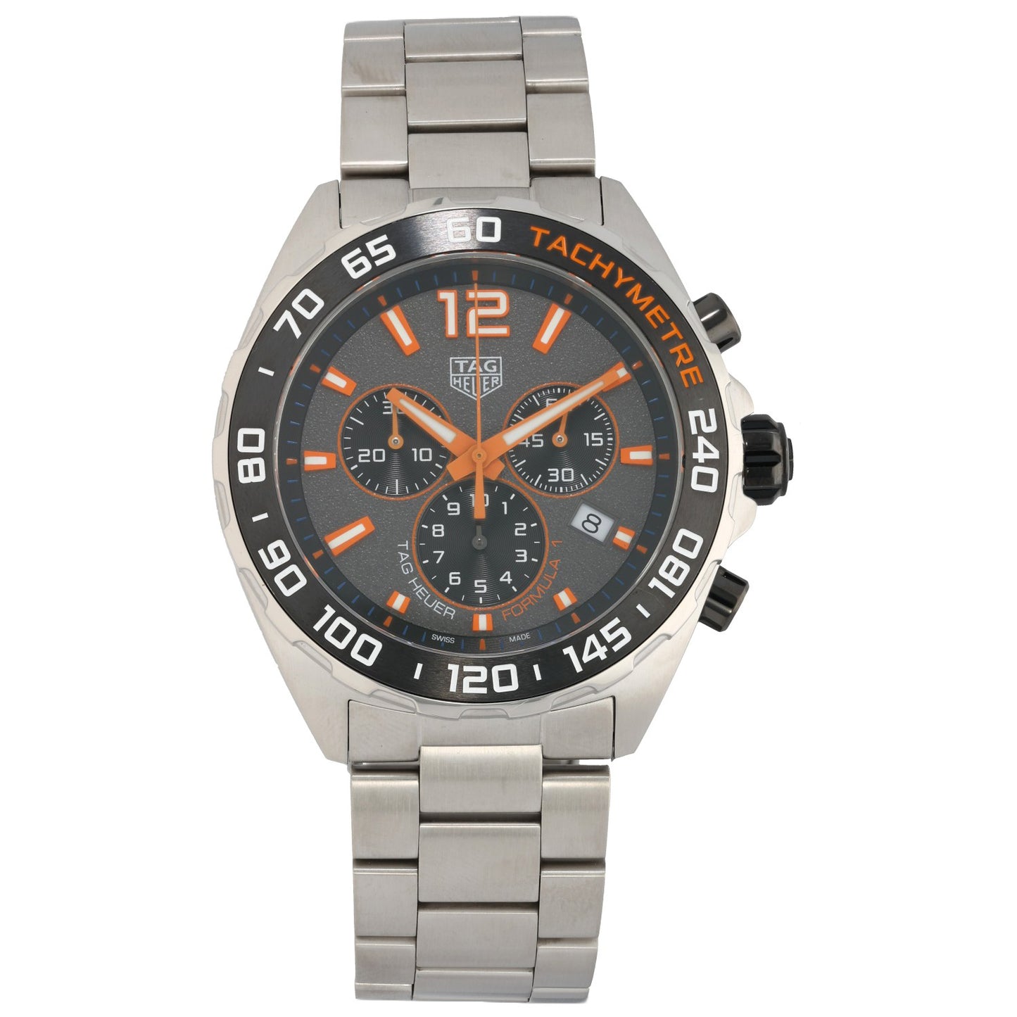 Tag Heuer Formula 1 CAZ101AH 43mm Stainless Steel Watch