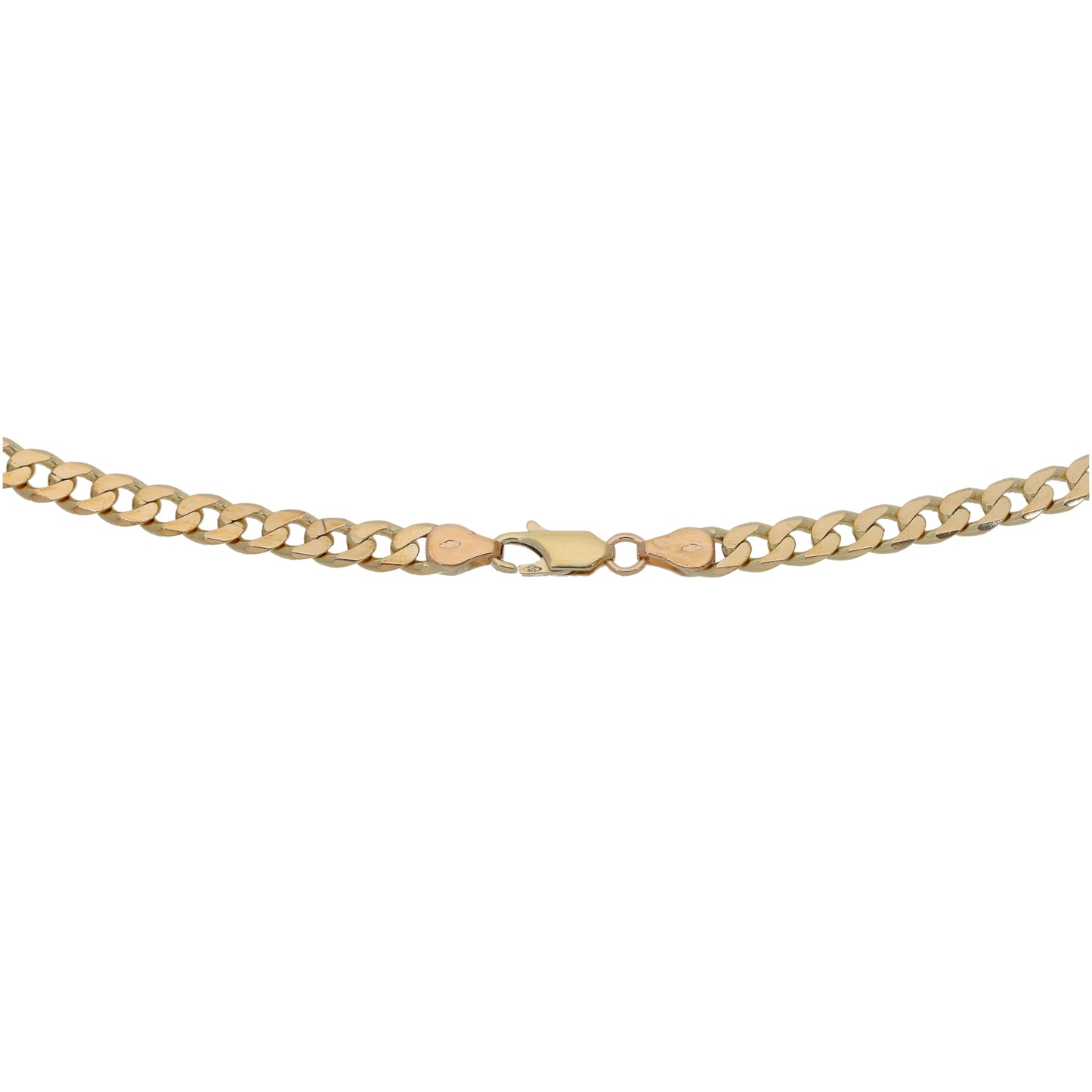 9ct Gold Curb Chain 20"