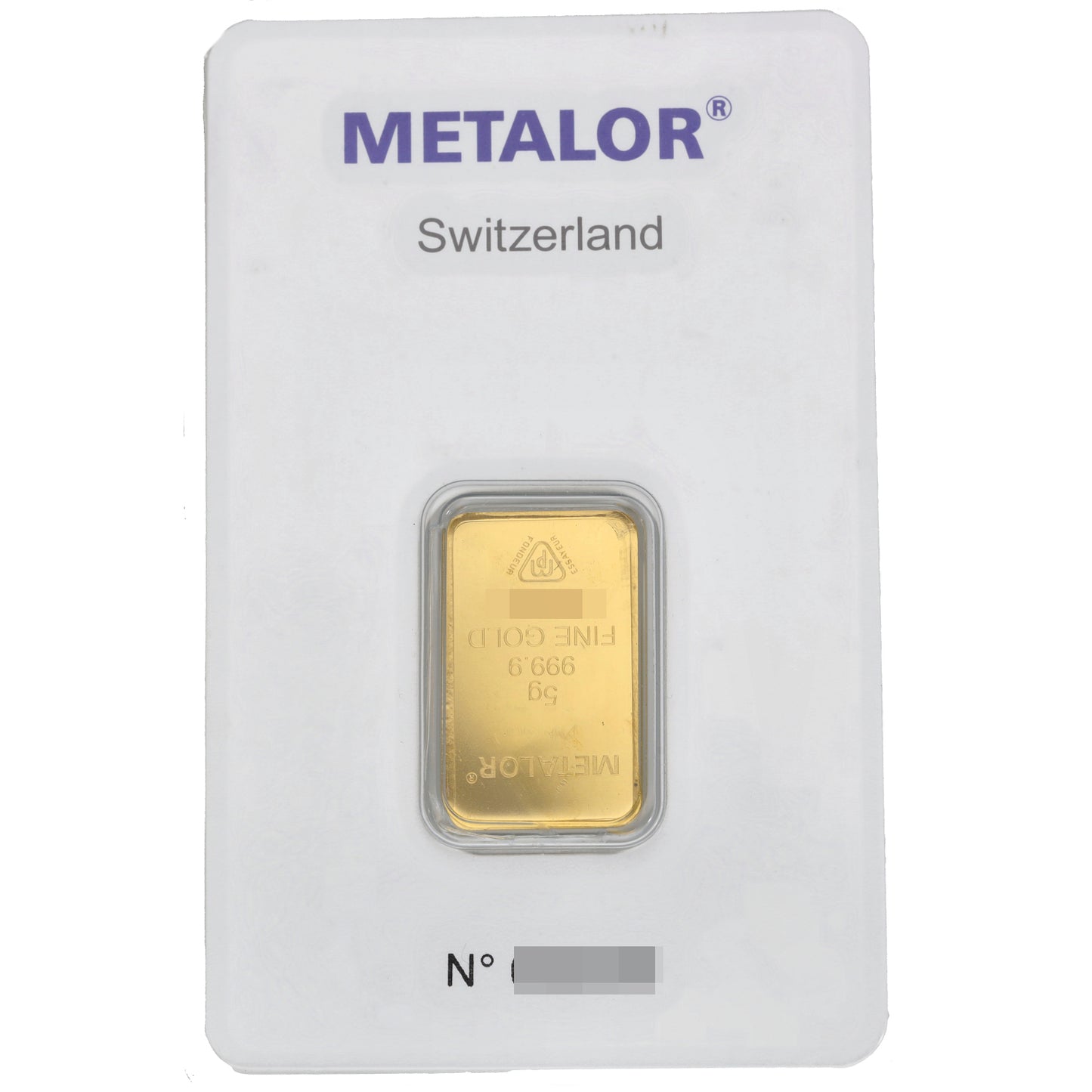 24ct 5g Gold Bar