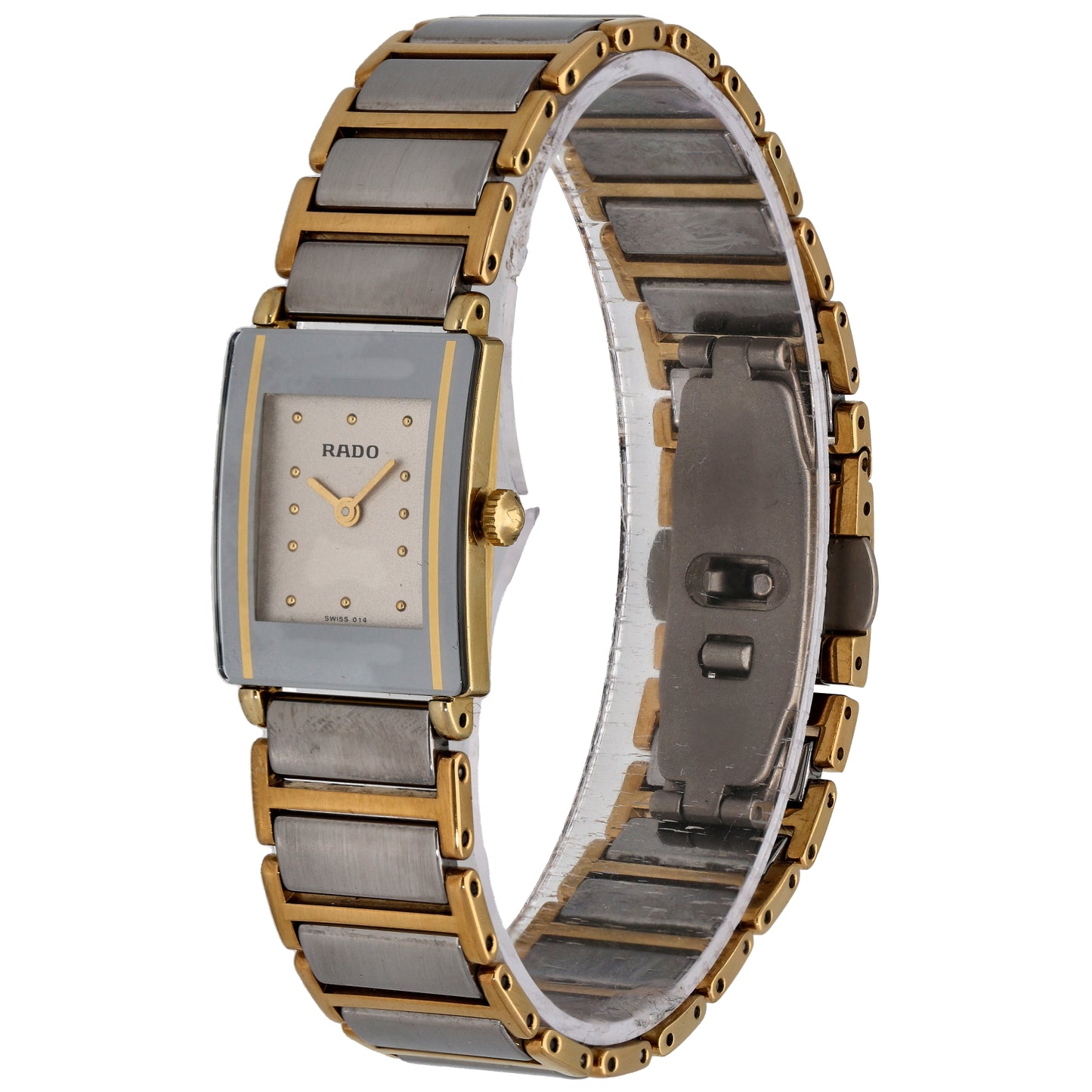 Rado Diastar 153.0383.3 18mm Bi-Colour Watch