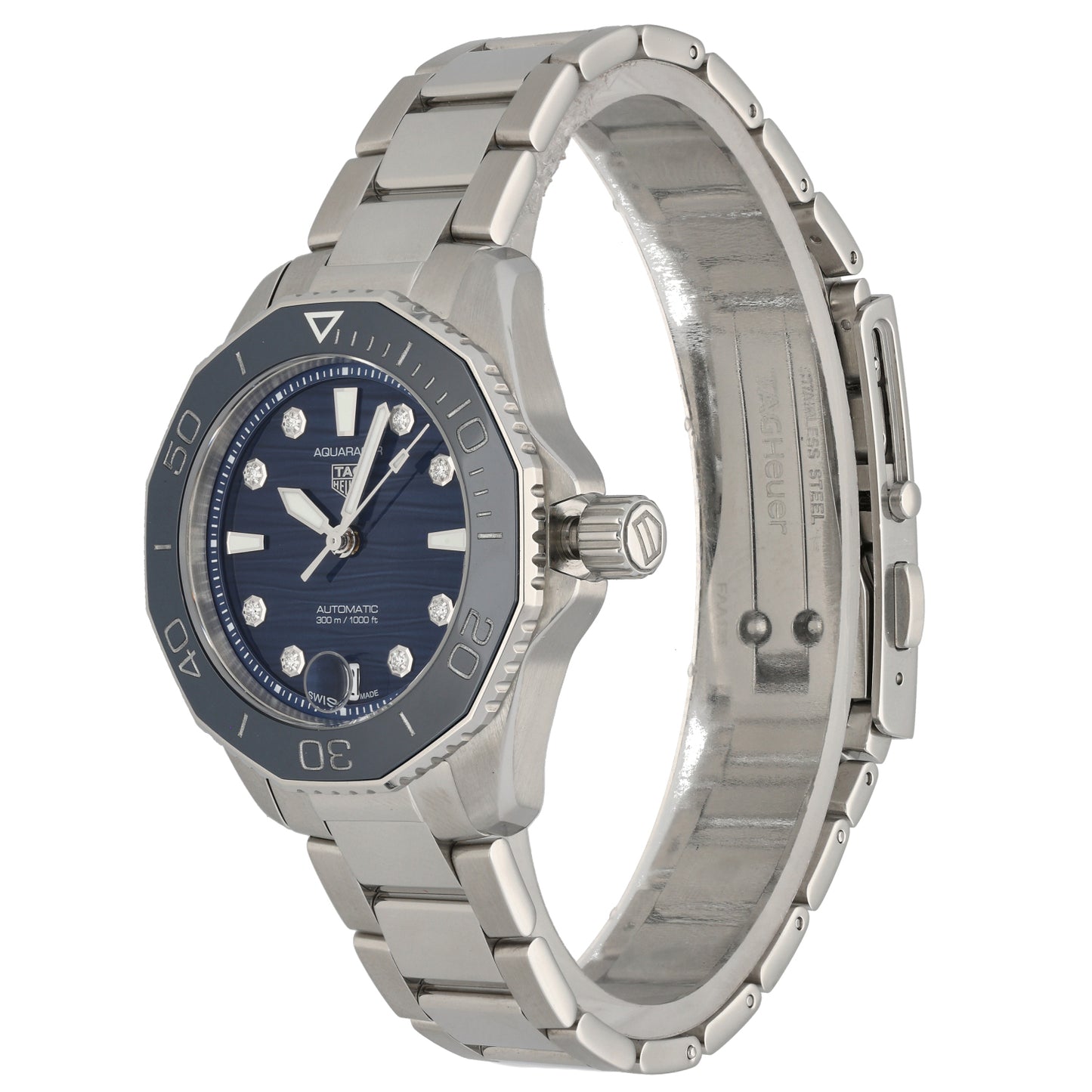 Tag Heuer Aquaracer WBP231B 36mm Stainless Steel Watch