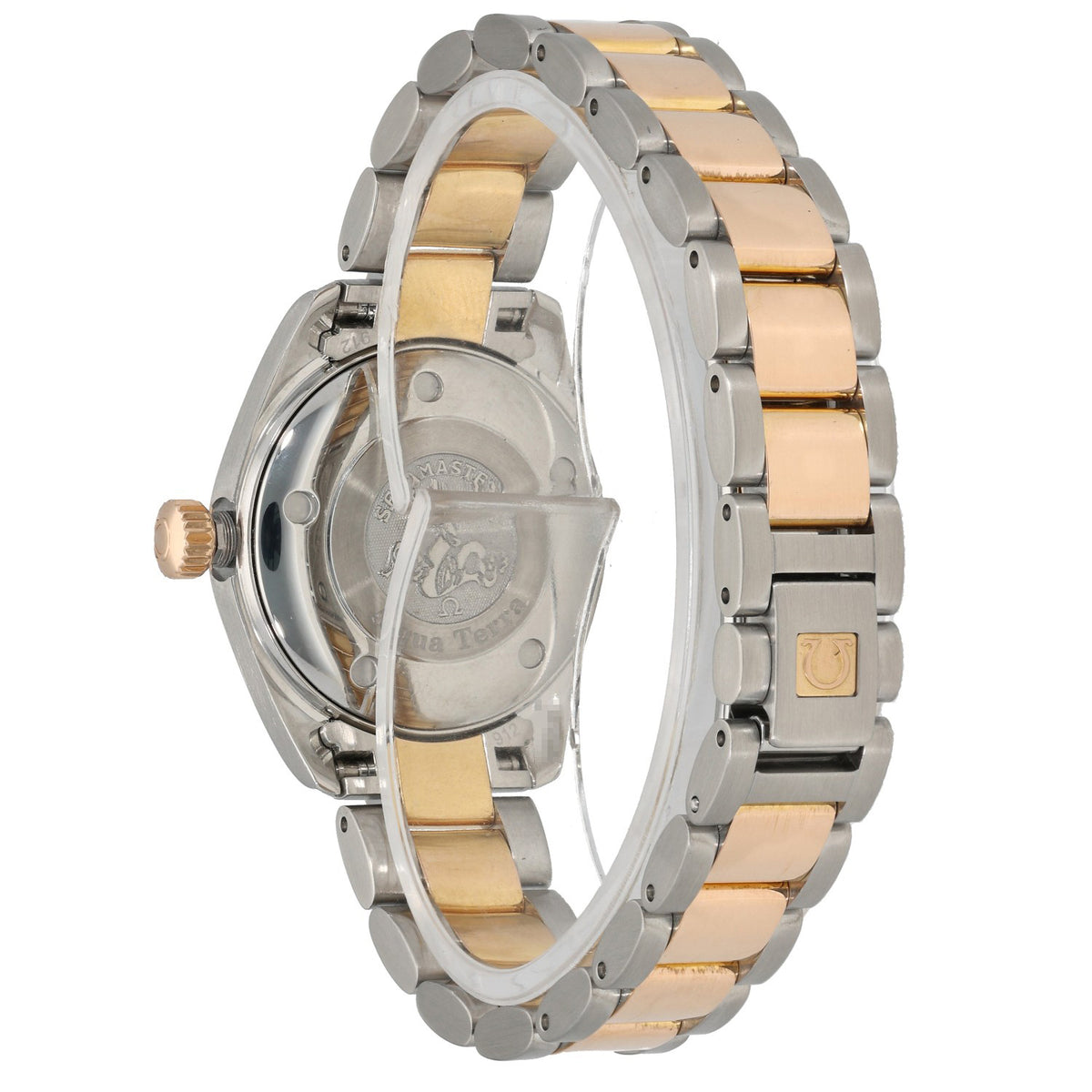 Omega Seamaster Aqua Terra 2373.70.00 29.2mm Bi-Colour Watch