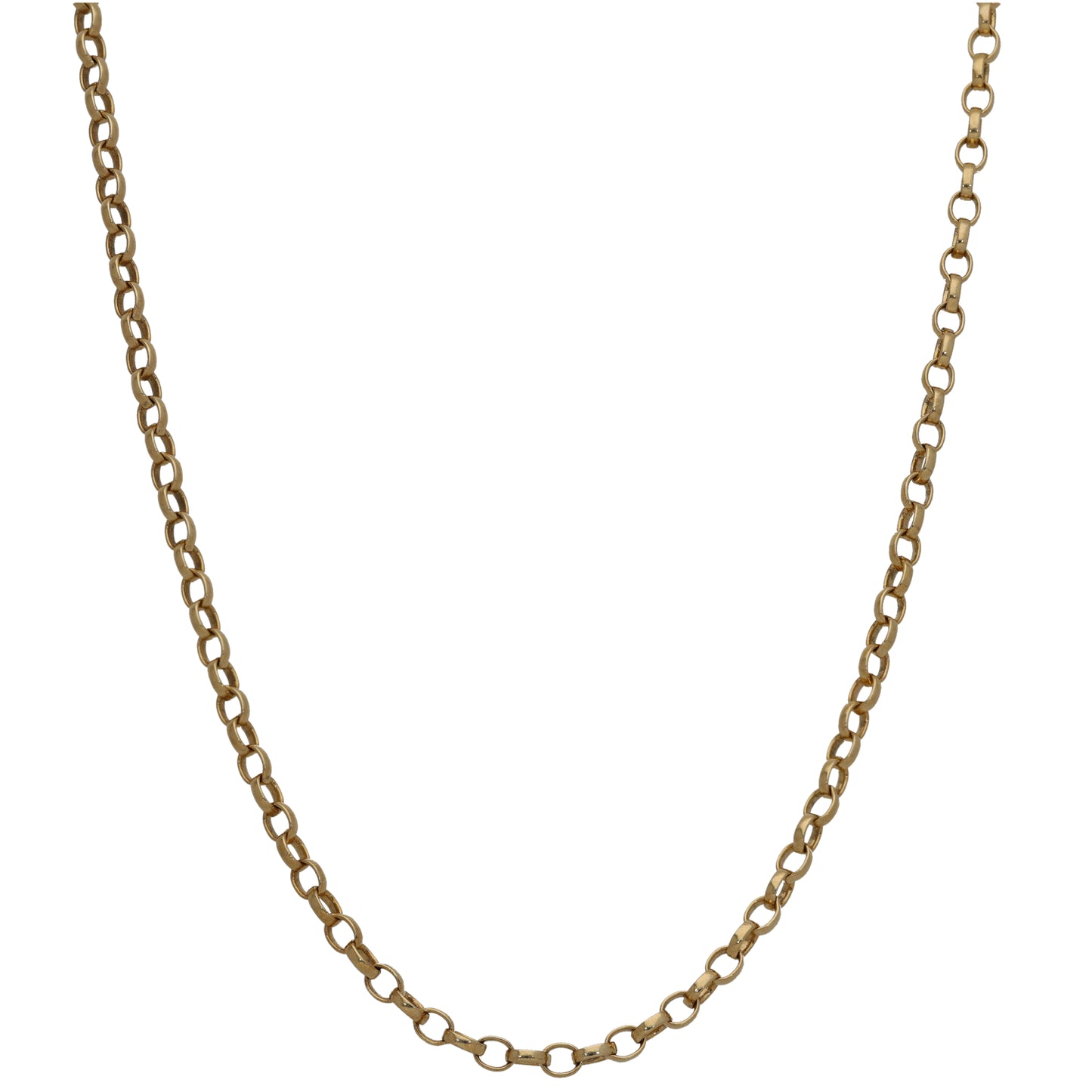 9ct Gold Belcher Chain 24"