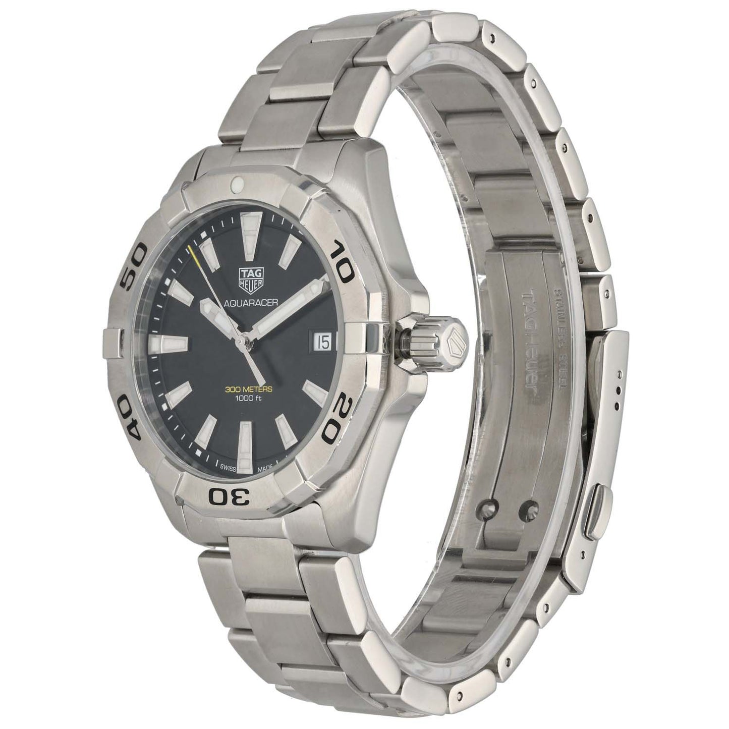 Tag Heuer Aquaracer WBD1110 41mm Stainless Steel Watch