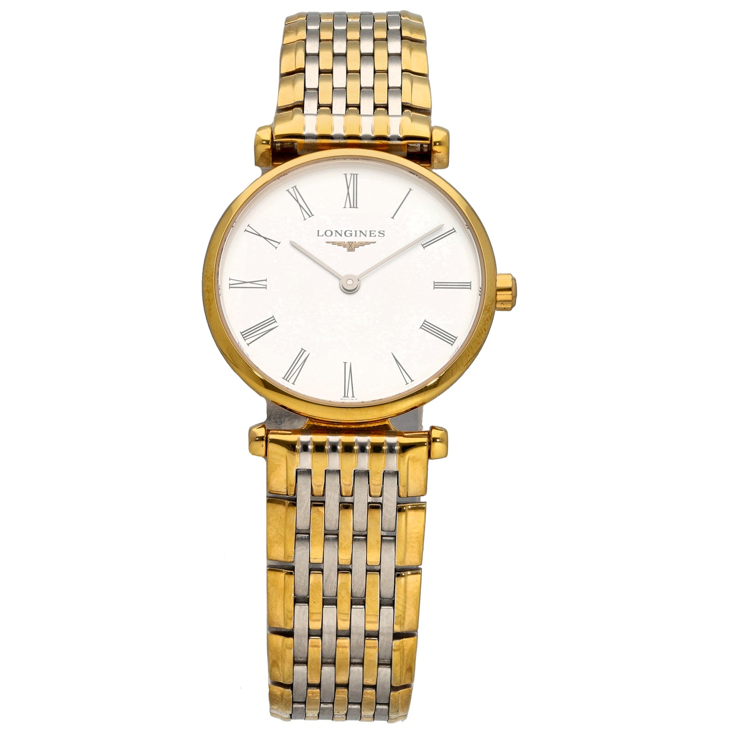Longines La Grande Classique L4.209.2 24mm Gold Plated Watch