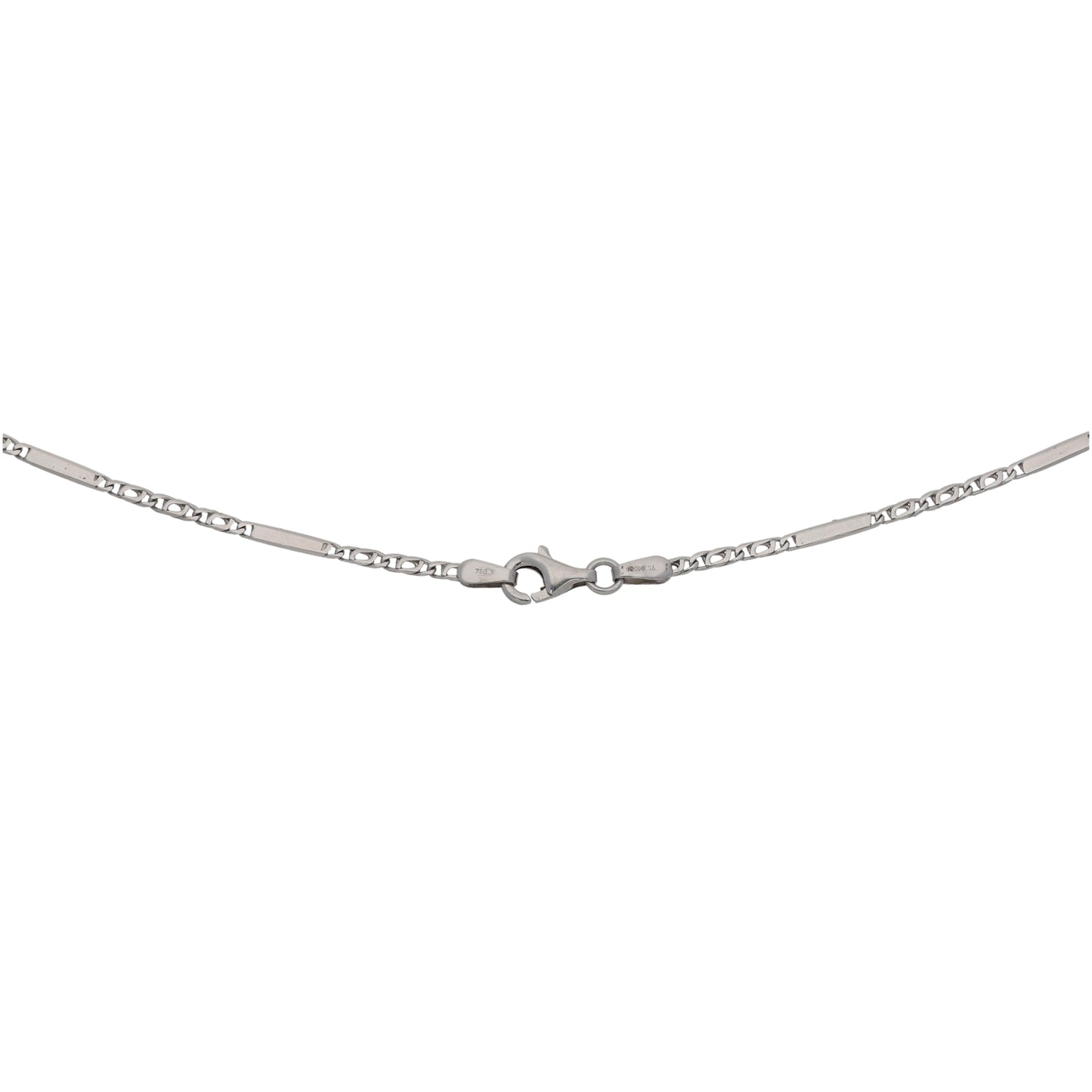 18ct White Gold Other Chain 16"