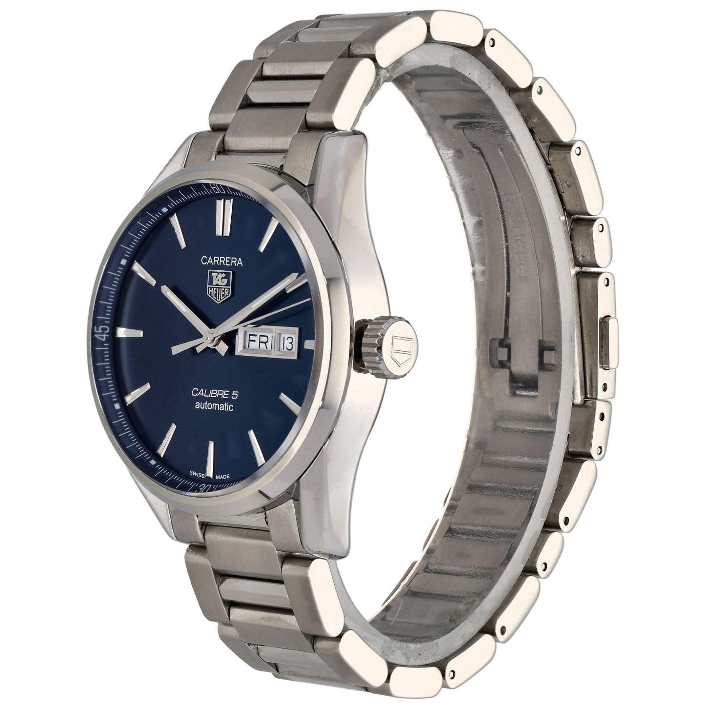 Tag Heuer Carrera WAR201E 41mm Stainless Steel Watch